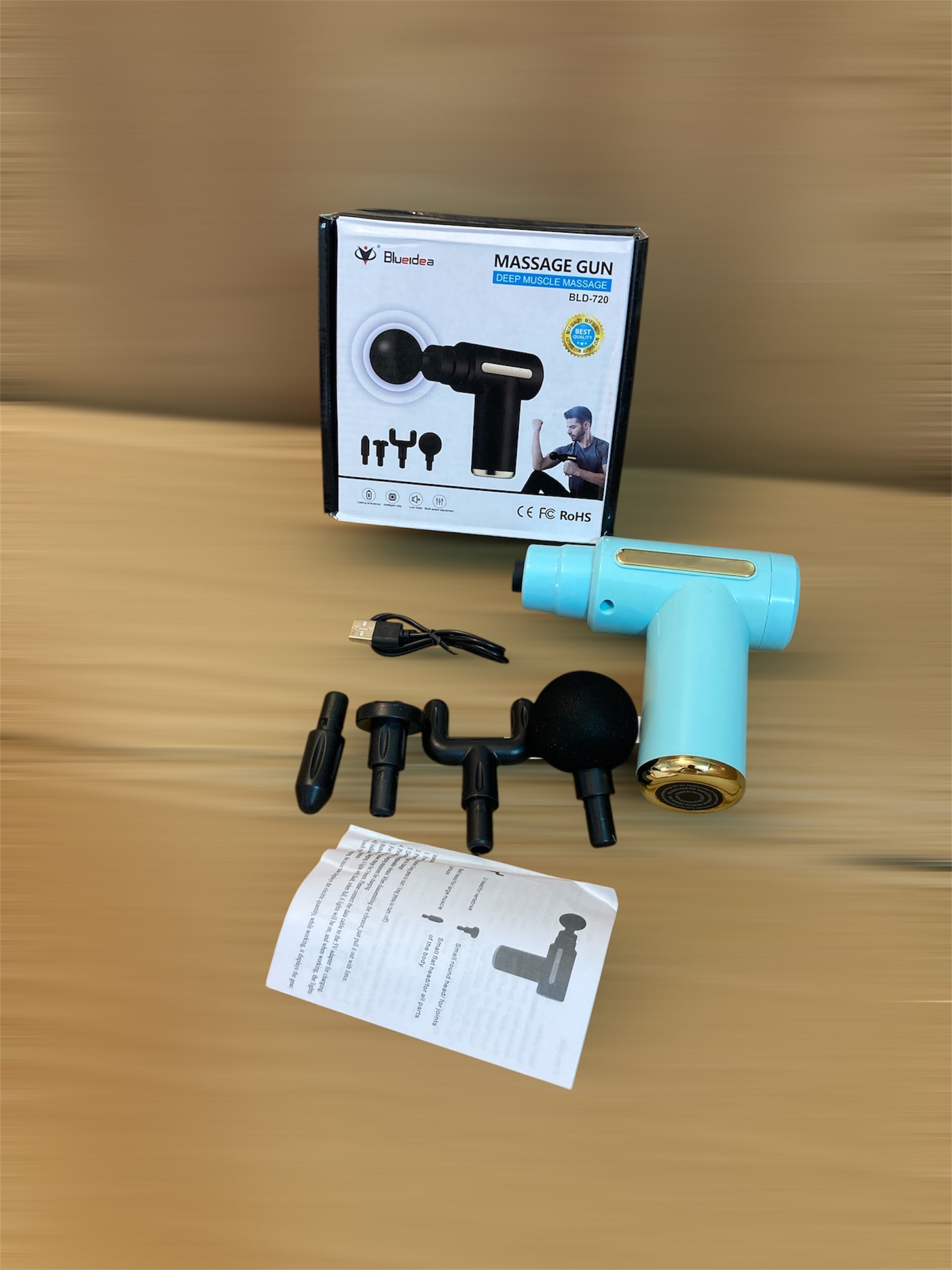 Blue Idea Multipurpose Full Body Massager