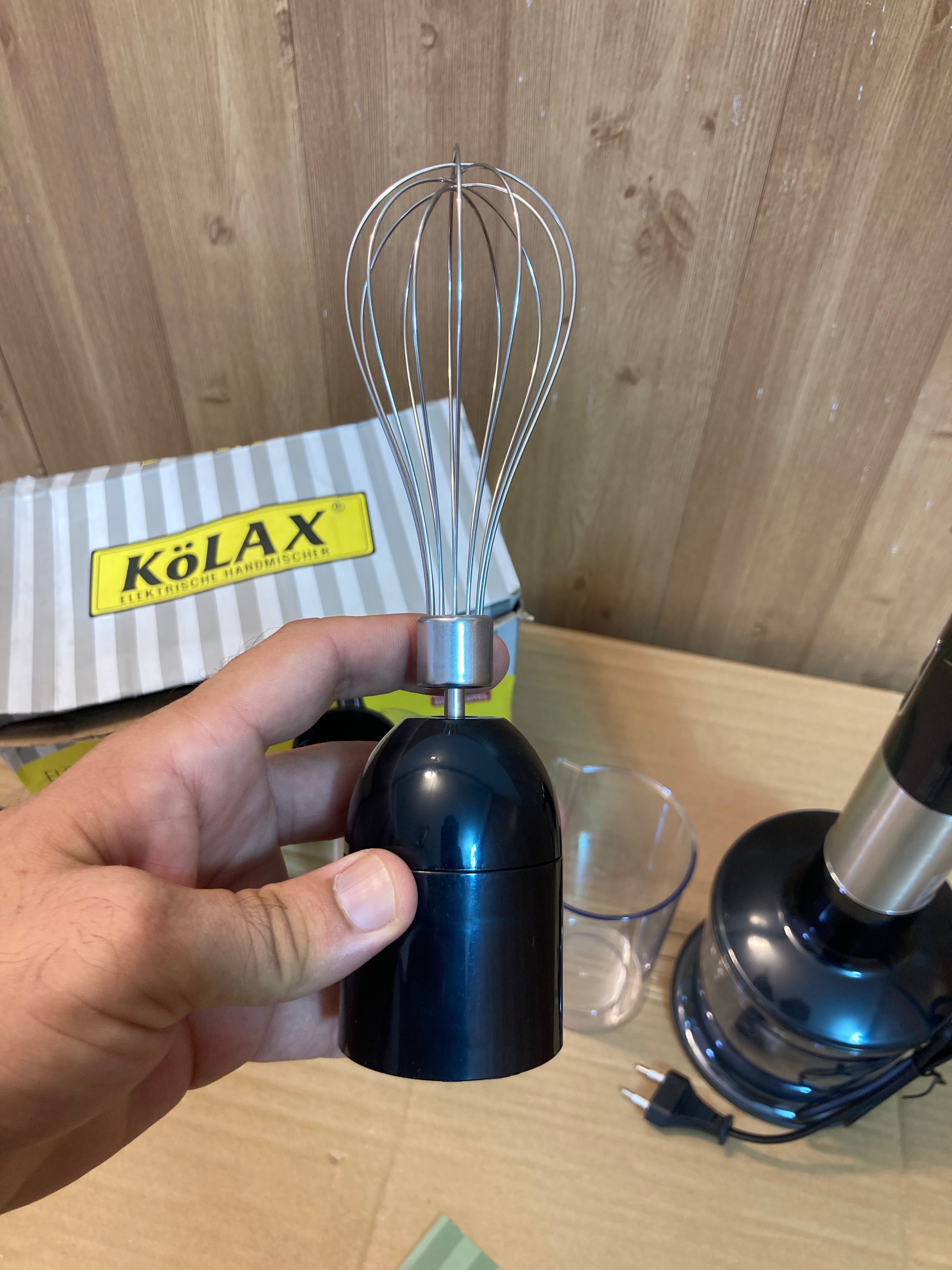 KoLAX Germany 4-in-1 Hand Blender Set 1000W