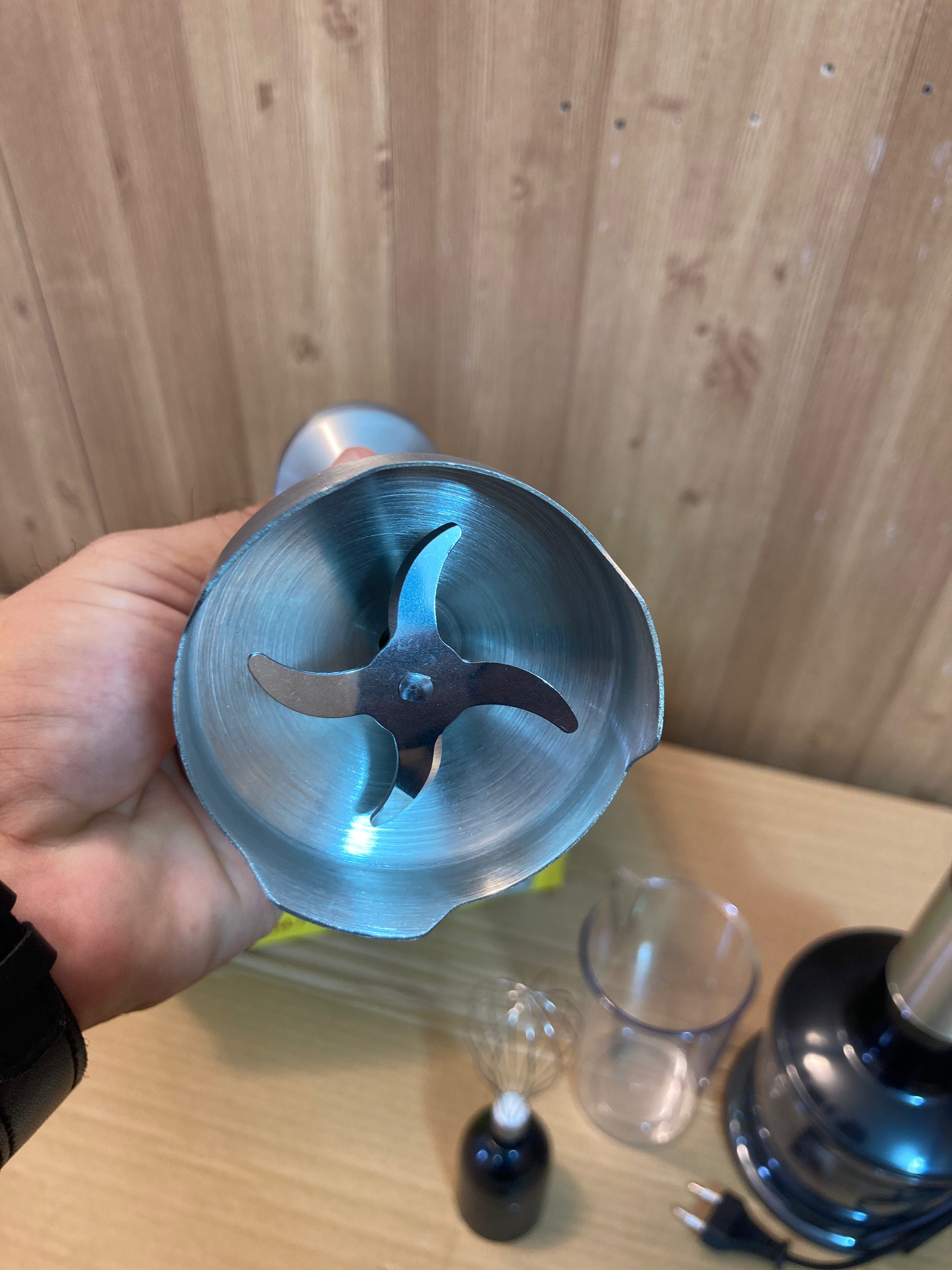 KoLAX Germany 4-in-1 Hand Blender Set 1000W