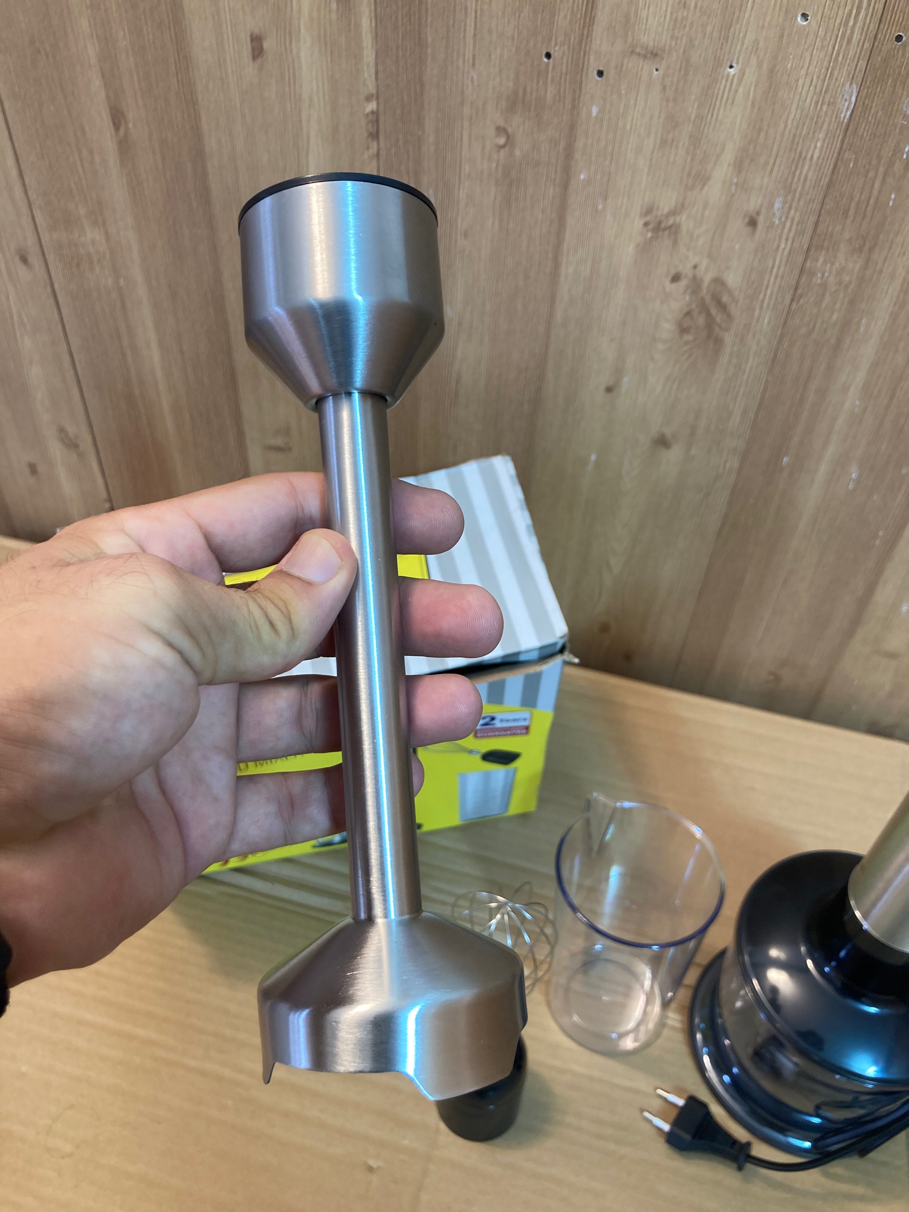 KoLAX Germany 4-in-1 Hand Blender Set 1000W