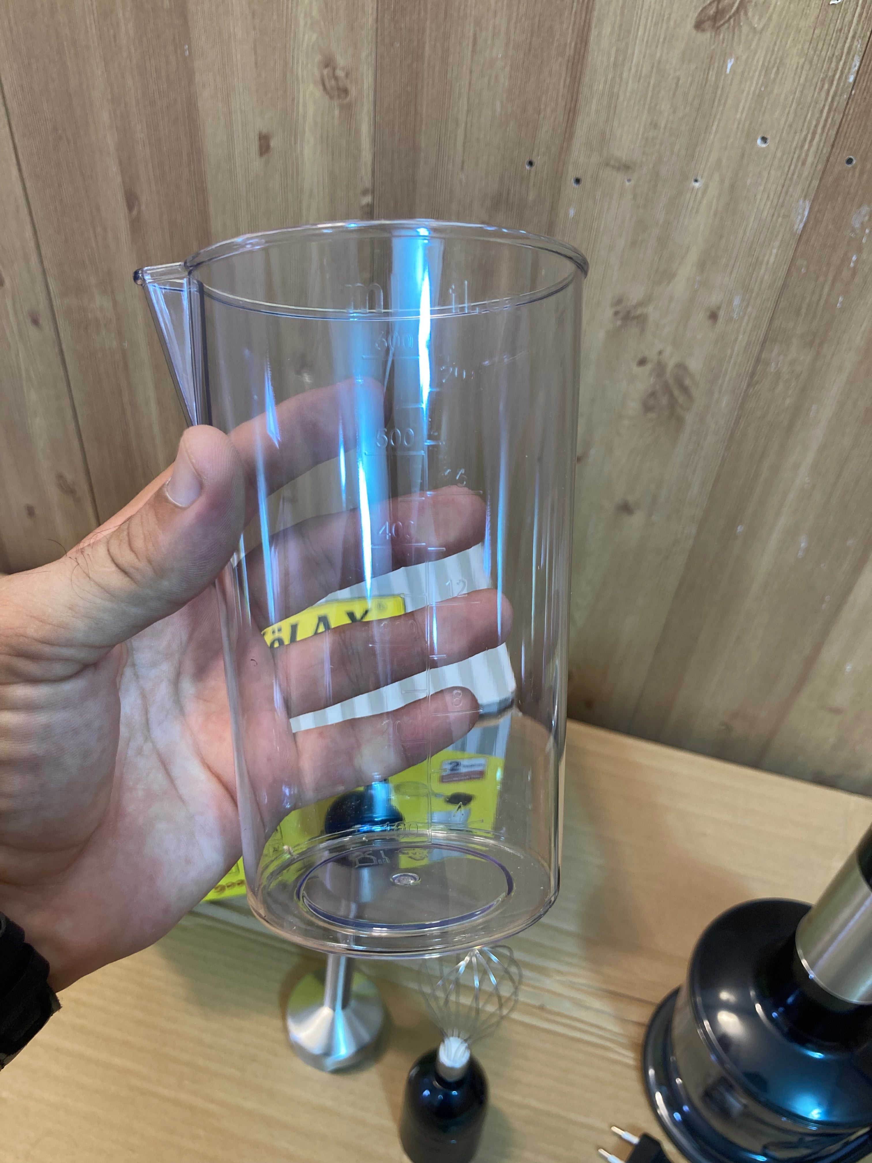 KoLAX Germany 4-in-1 Hand Blender Set 1000W