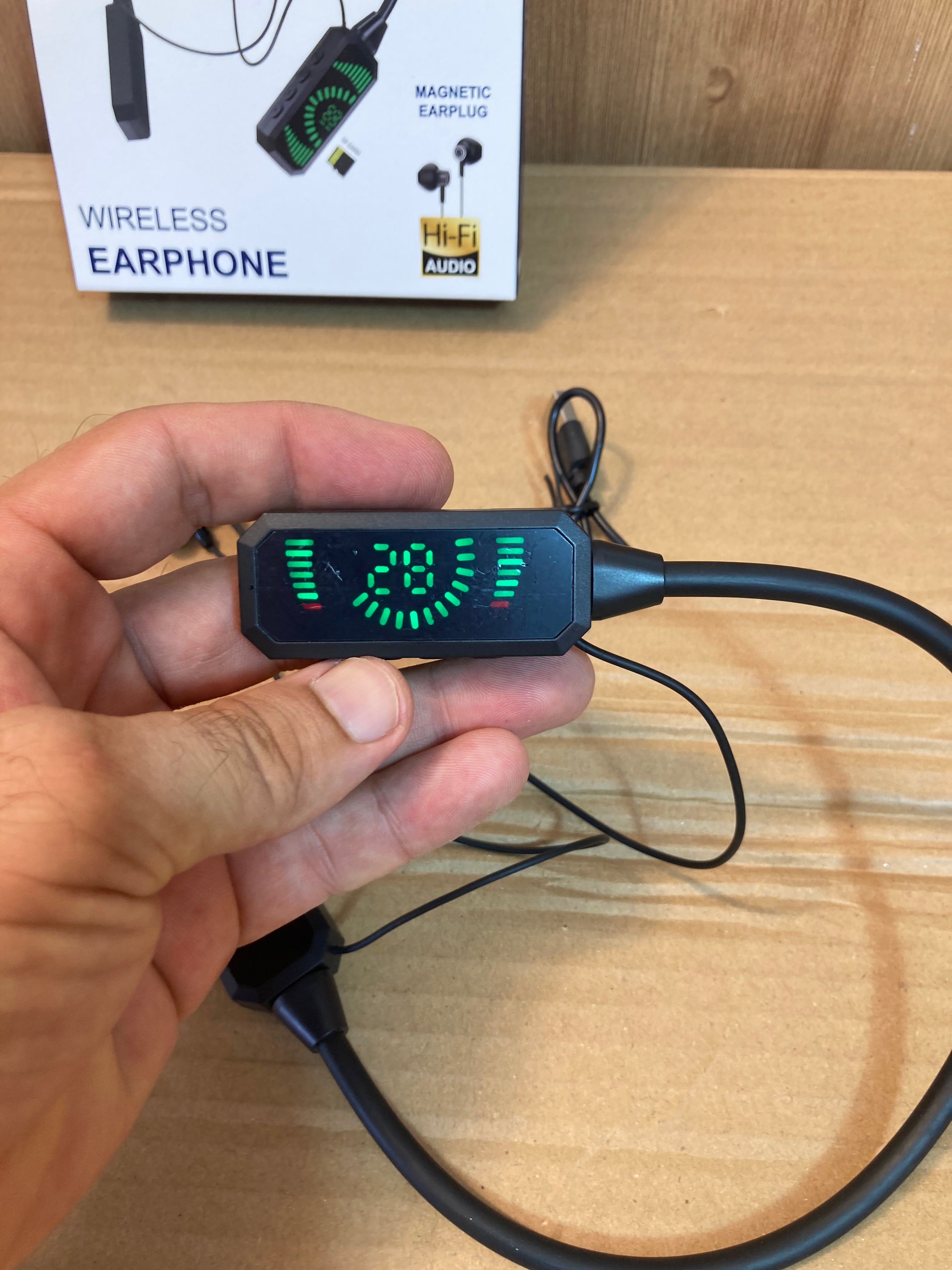 Kamal 5.3 Bluetooth Wireless Neckband - Earphones KNB 01