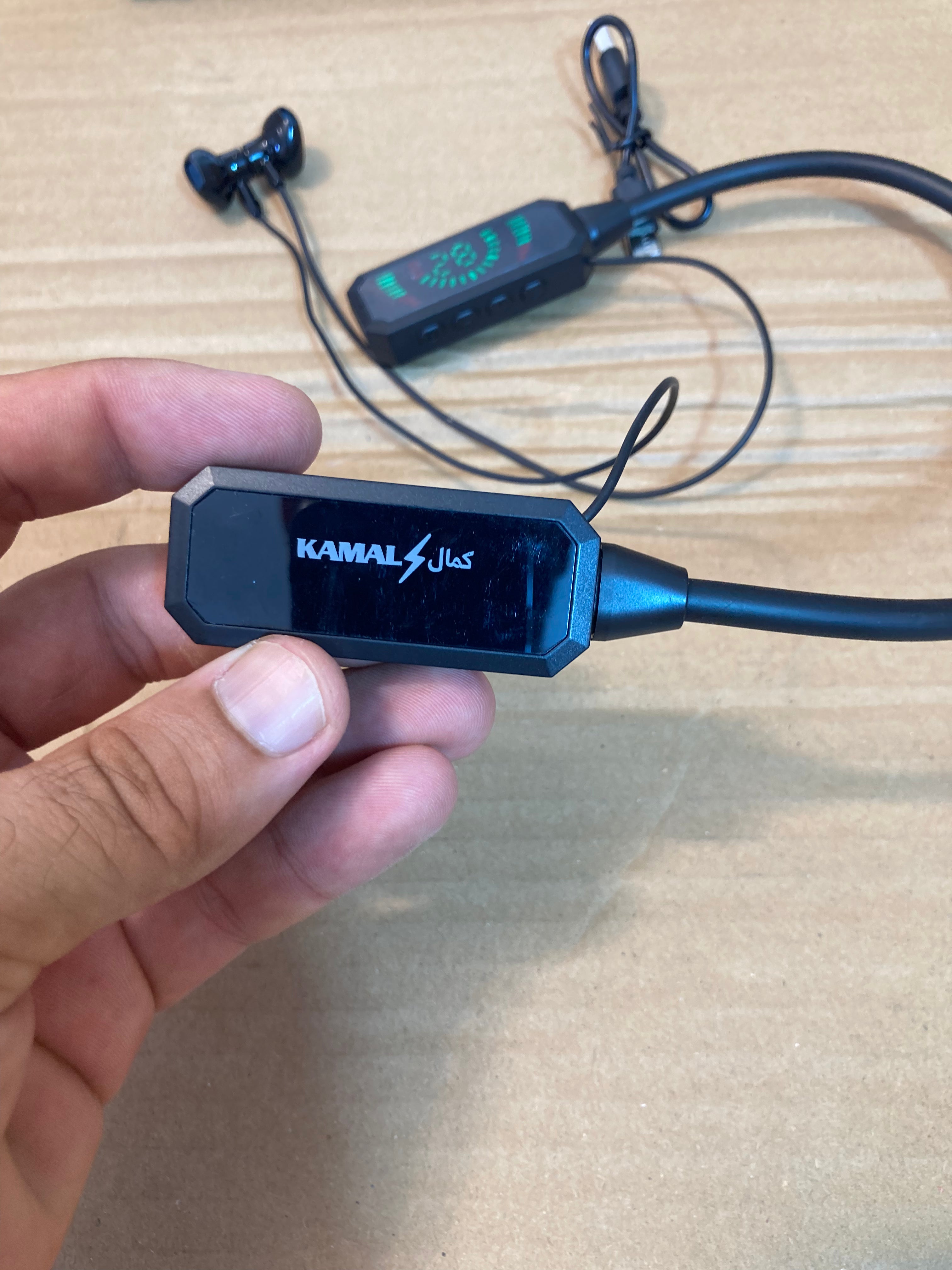 Kamal 5.3 Bluetooth Wireless Neckband - Earphones KNB 01