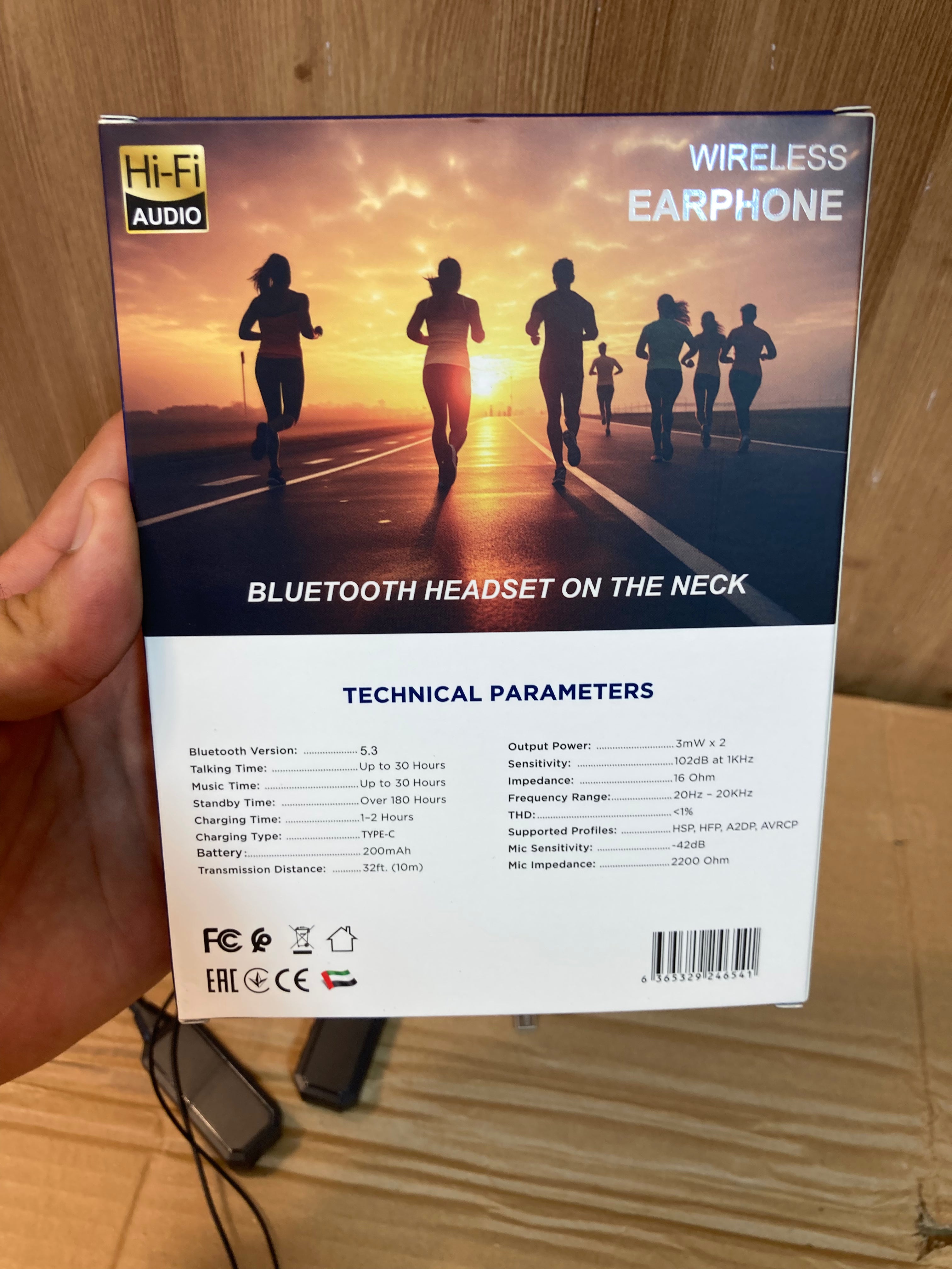 Kamal 5.3 Bluetooth Wireless Neckband - Earphones KNB 01