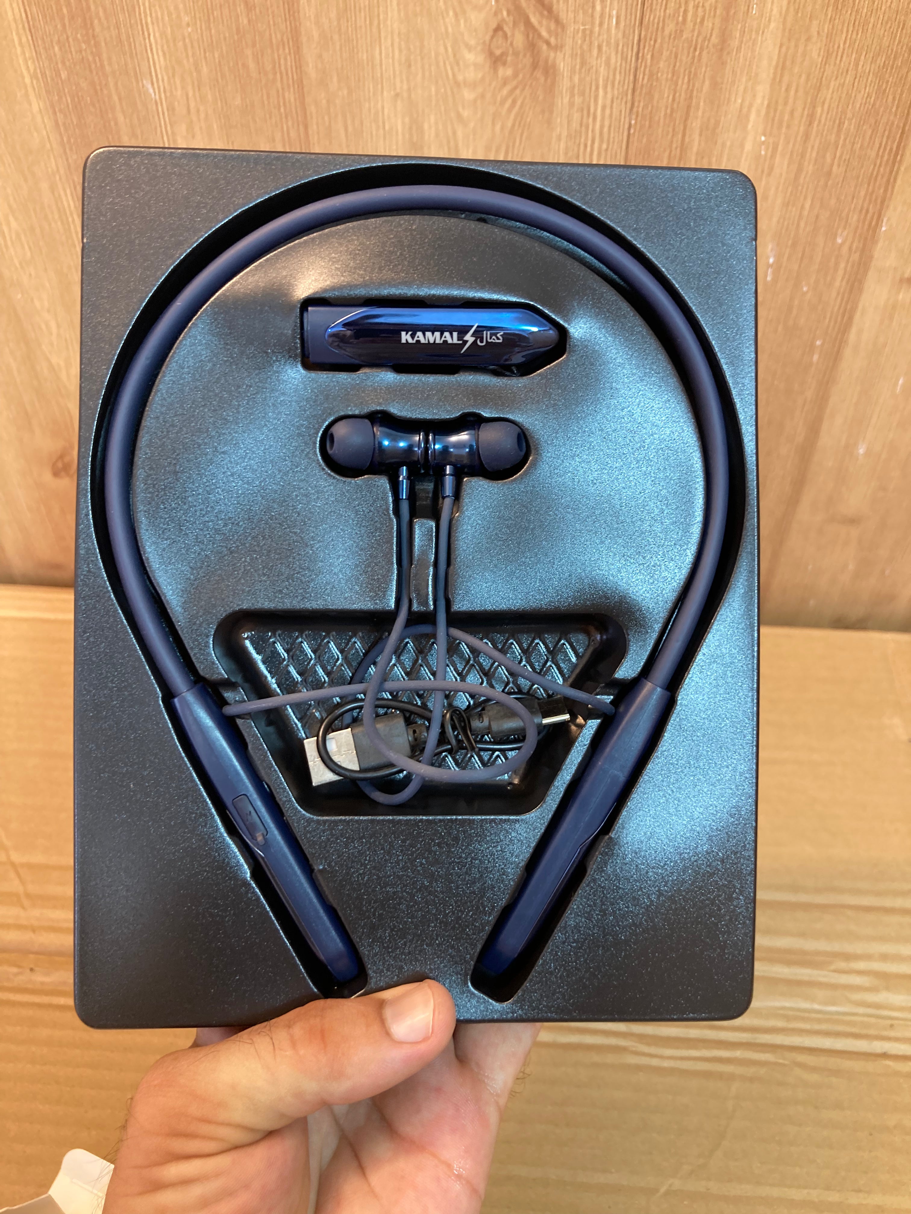 Kamal 5.4 Bluetooth Wireless Neckband - Earphones KNB 02