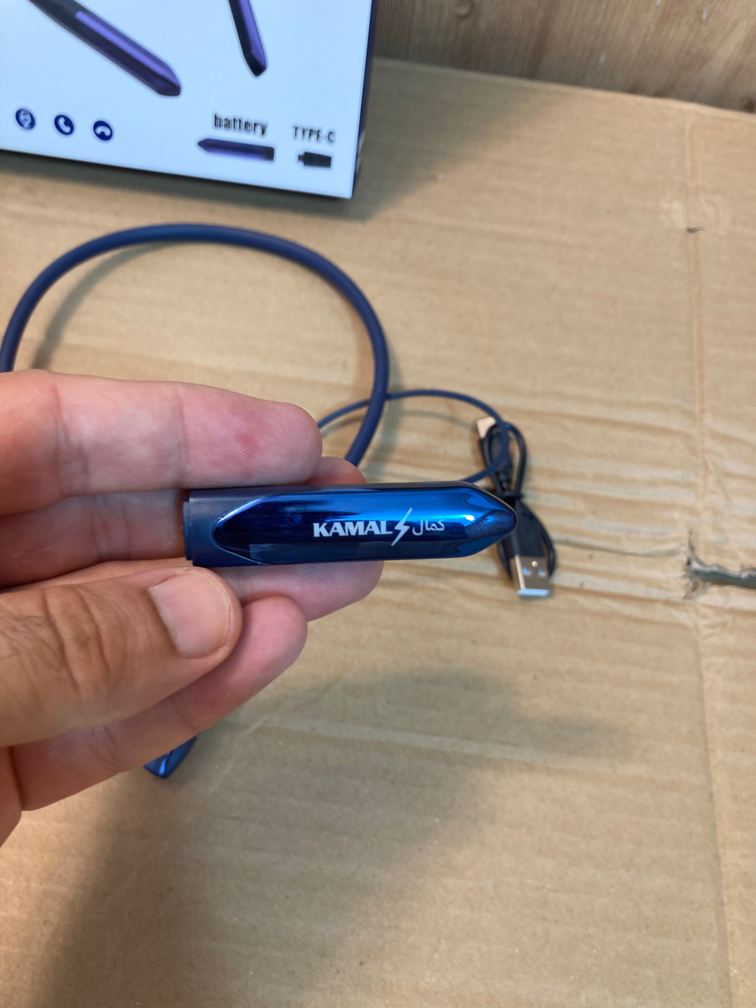 Kamal 5.4 Bluetooth Wireless Neckband - Earphones KNB 02