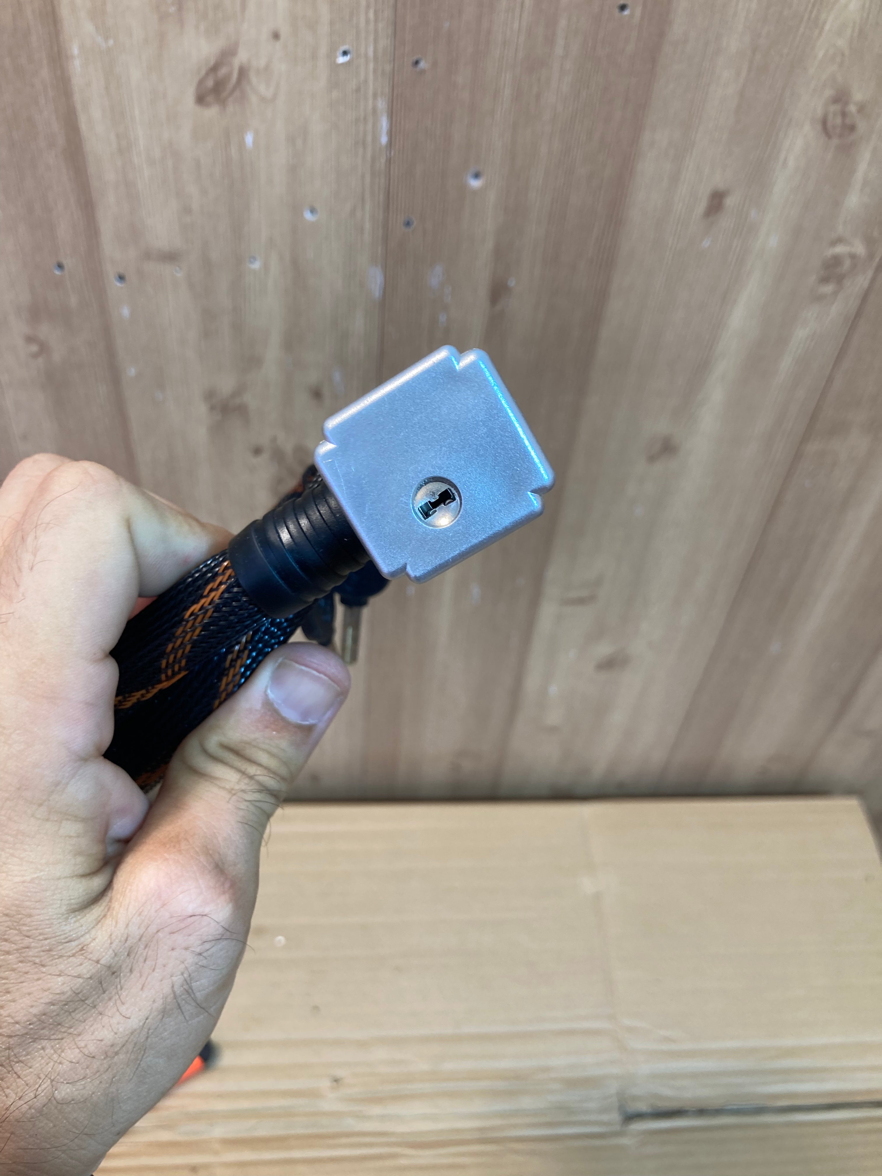 Imported Safety Wire Lock