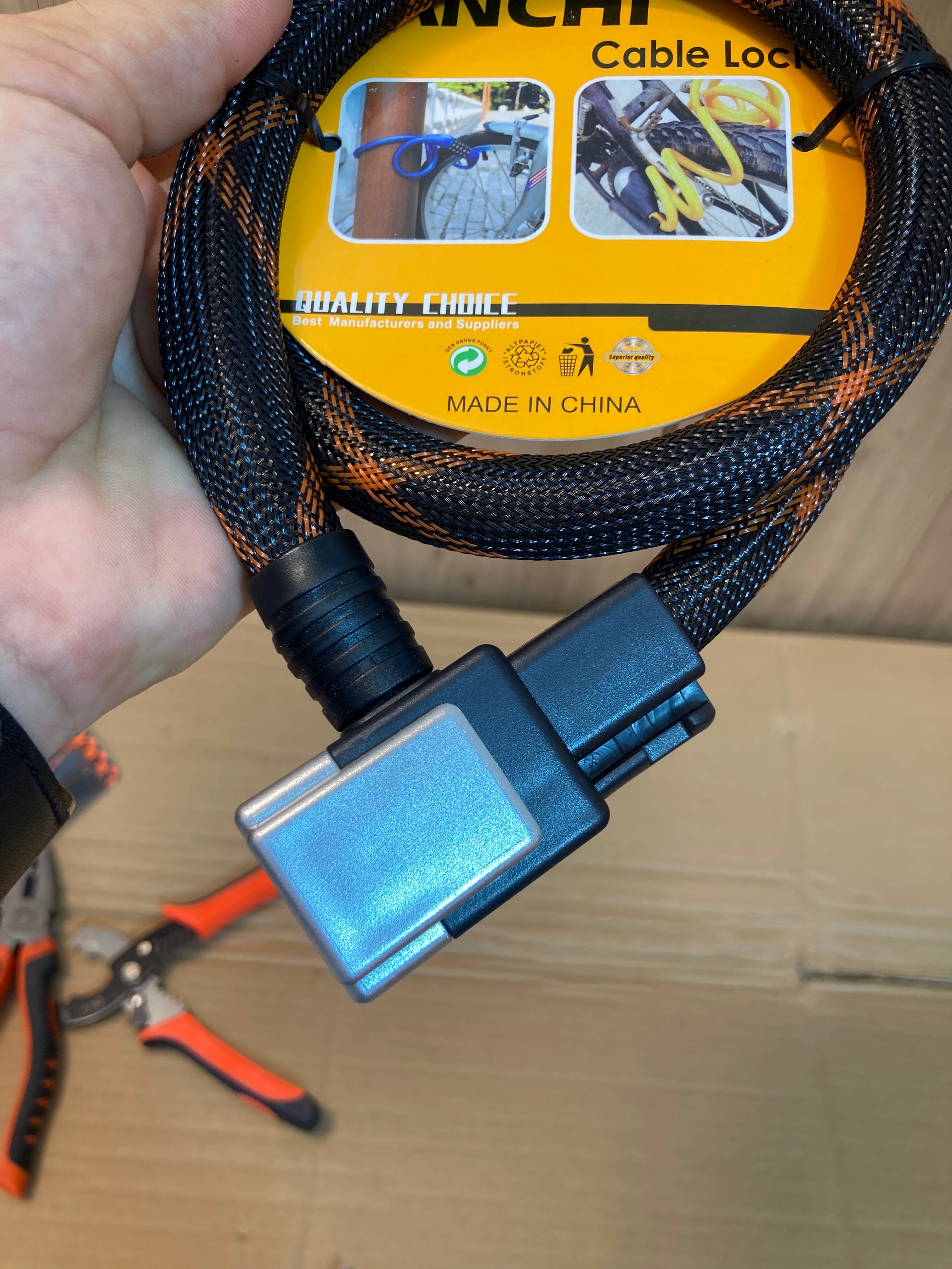 Imported Safety Wire Lock