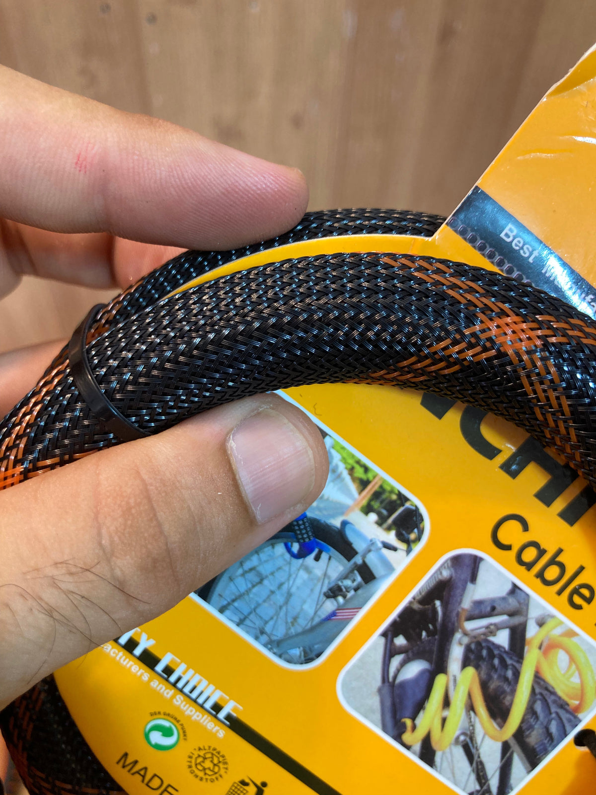 Imported Safety Wire Lock