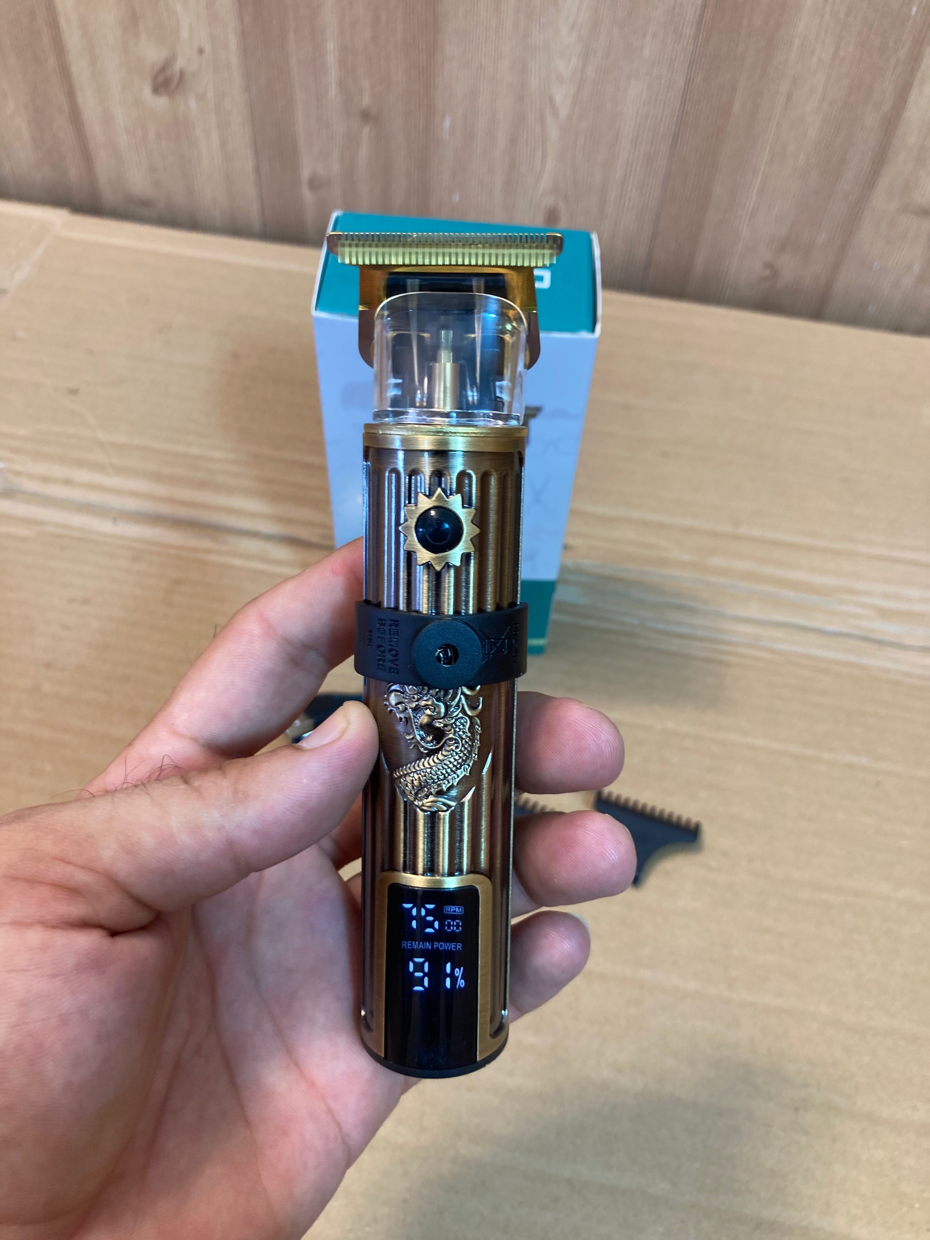 Daling Professional Digital Hair Clipper