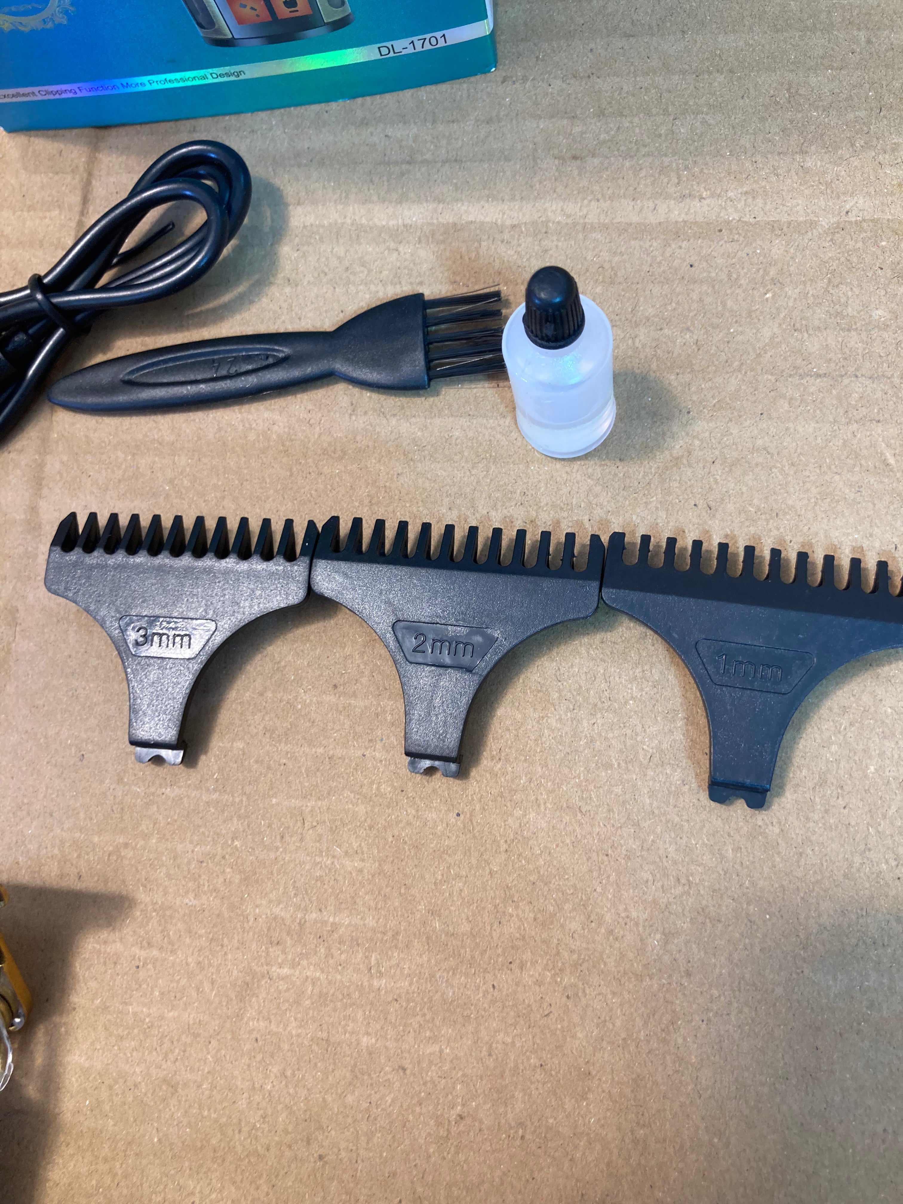 Daling Professional Digital Hair Clipper