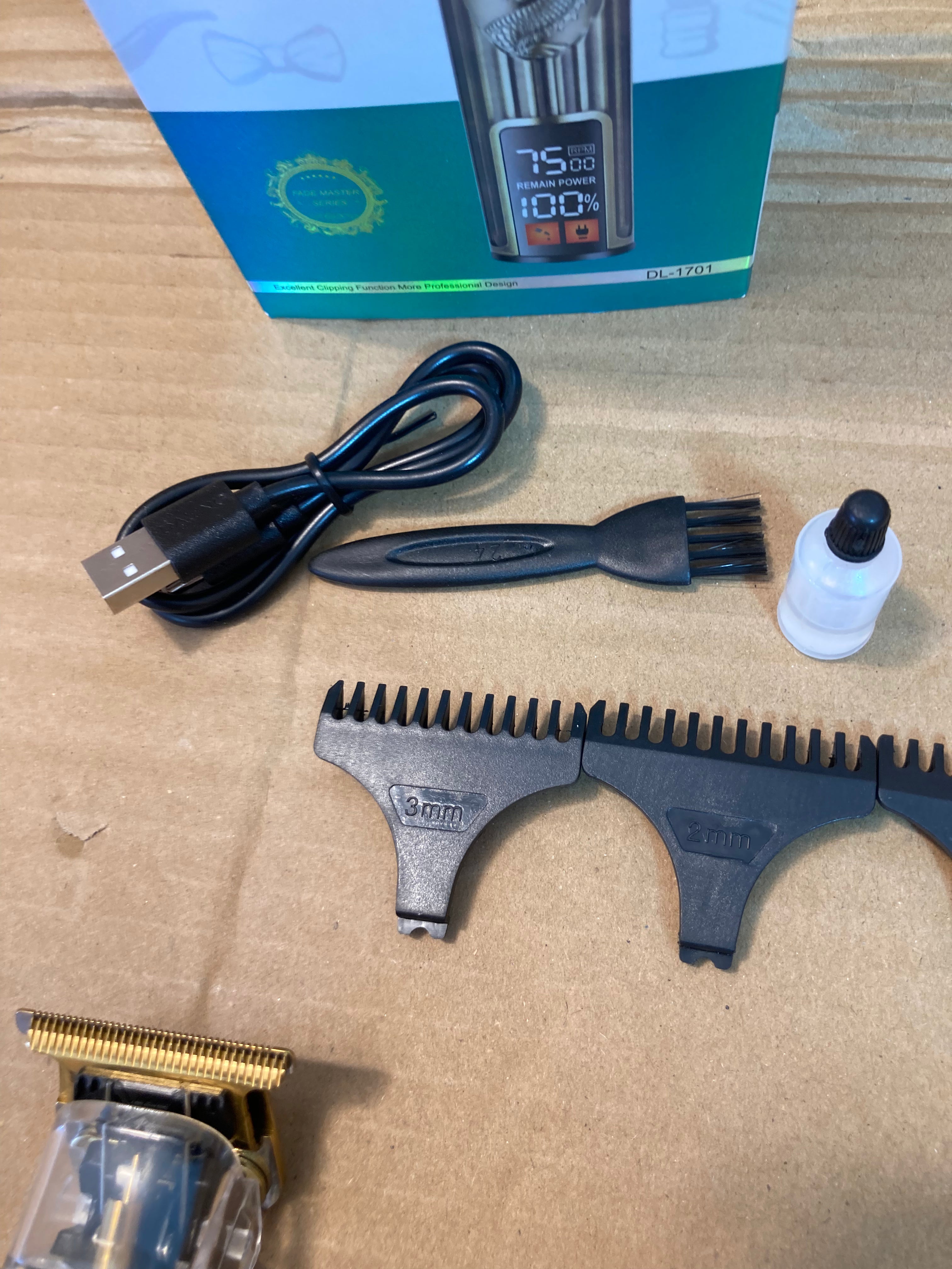 Daling Professional Digital Hair Clipper