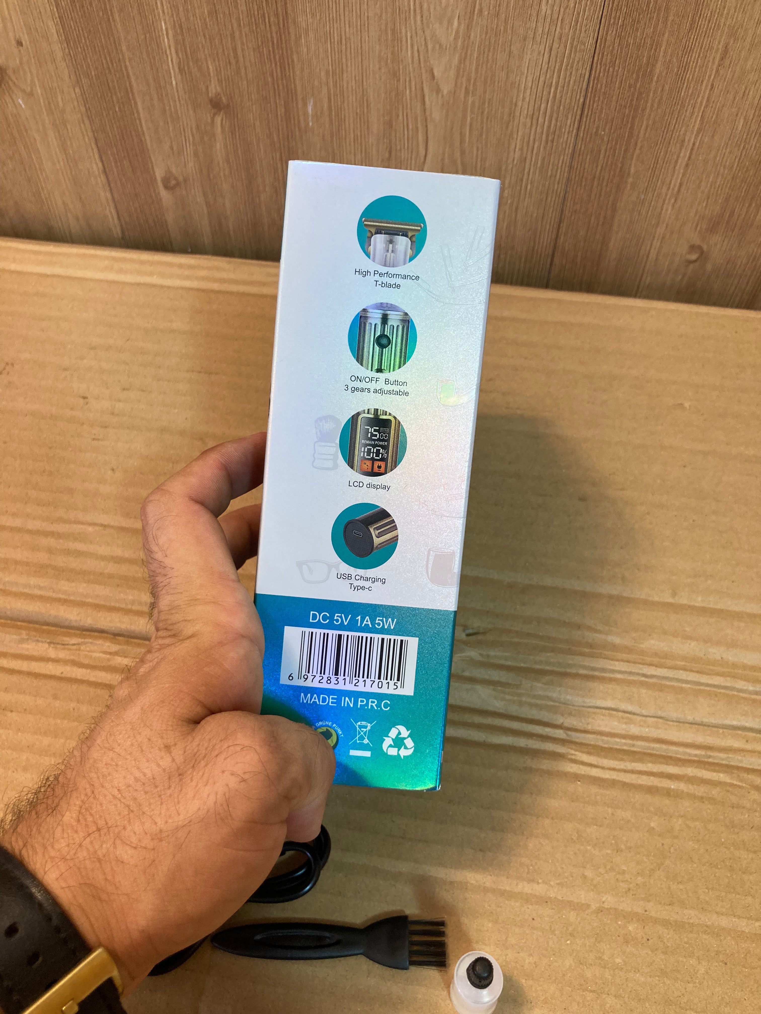 Daling Professional Digital Hair Clipper