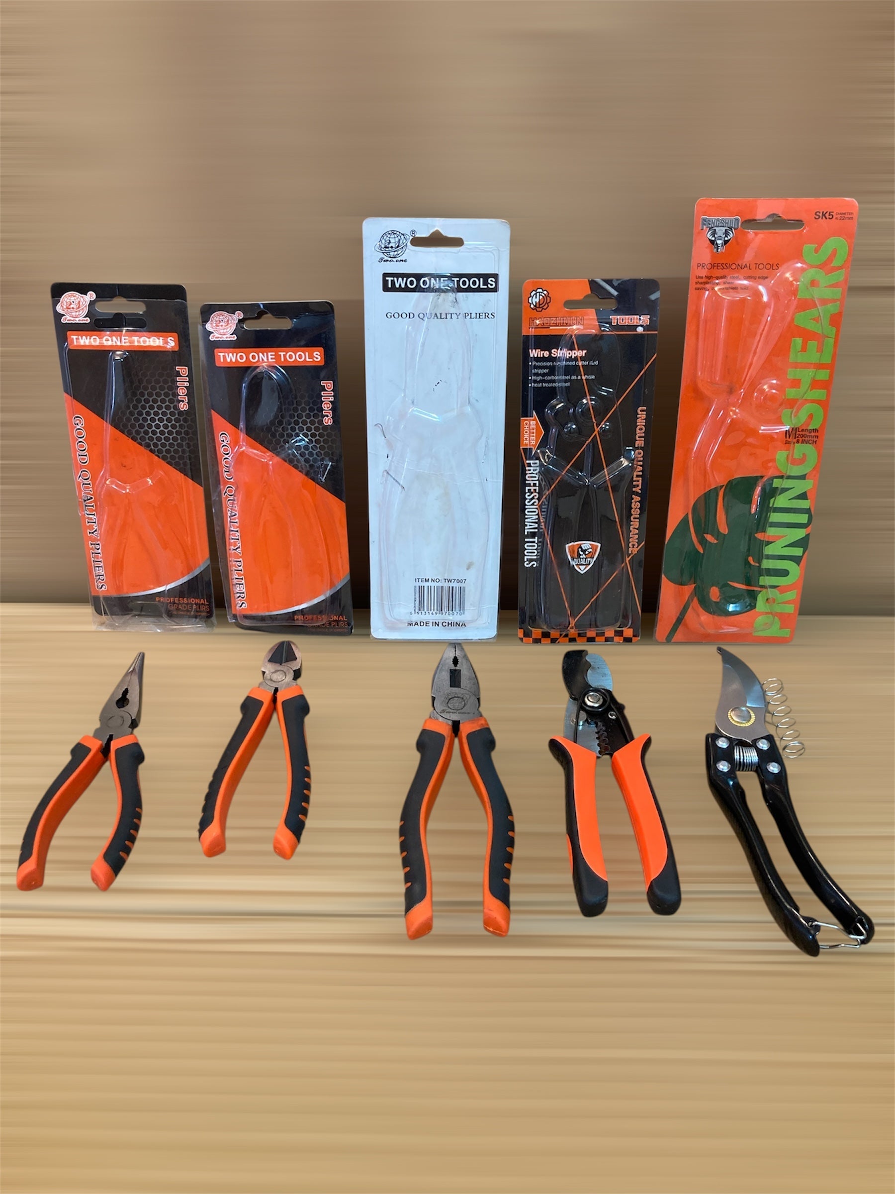 Complete 5-in-1 Tool Combo Deal – Everything You Need in One Set