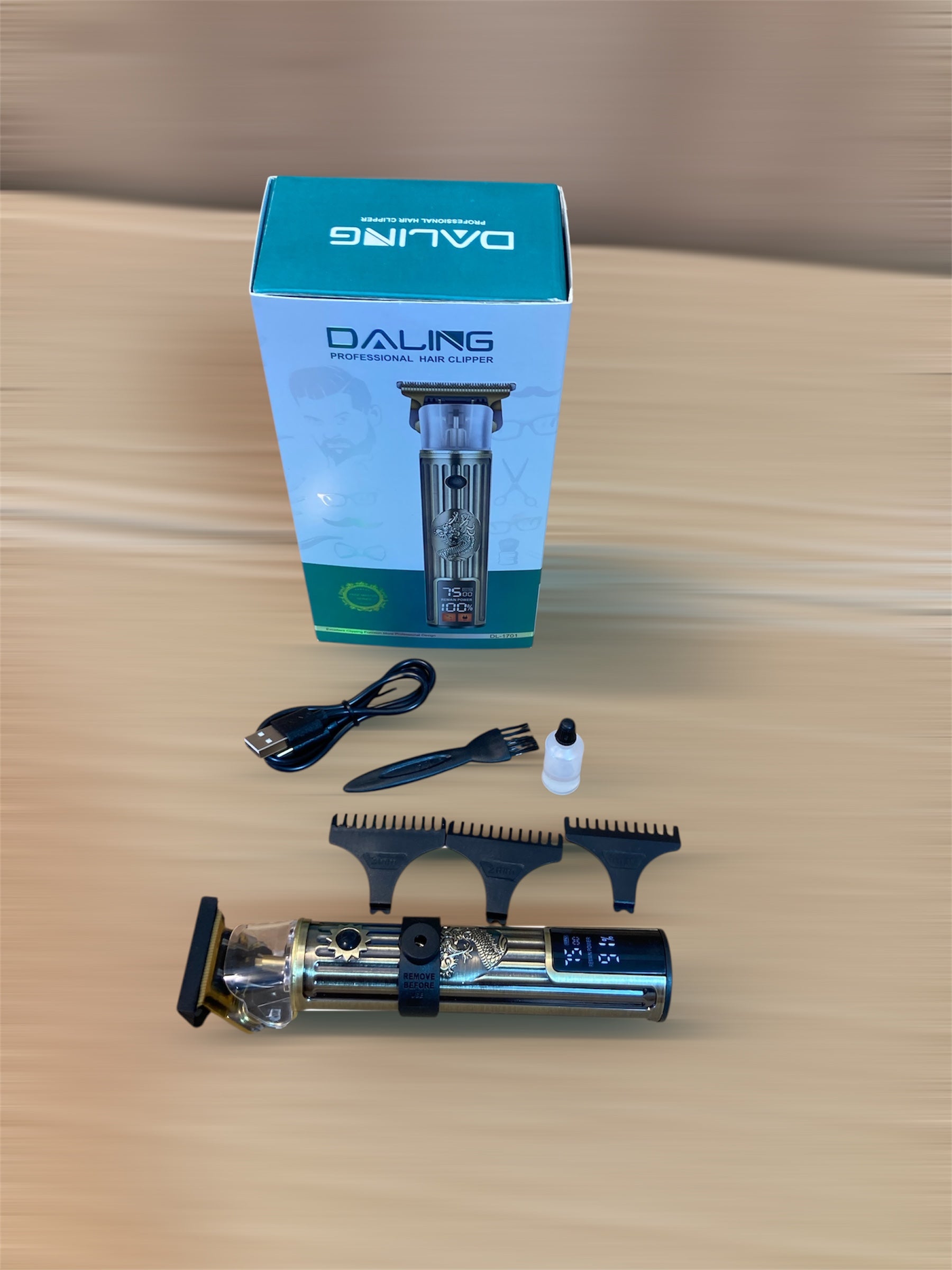 Daling Professional Digital Hair Clipper