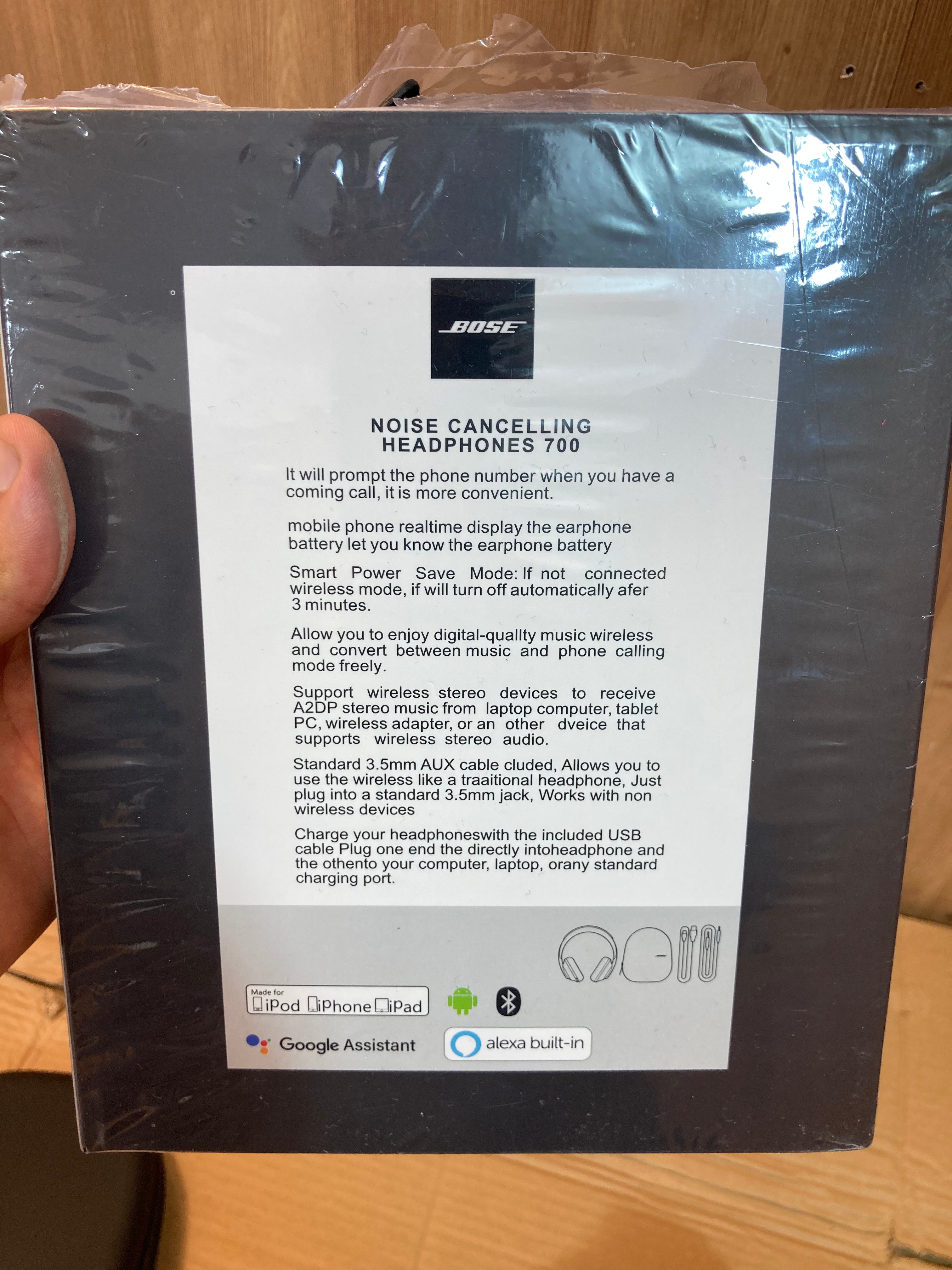 Bose 700 Noise Cancellation Headphones