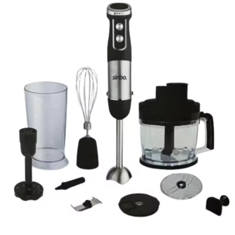 Sinbo 7 in 1 Electric Hand Blender Set 800W