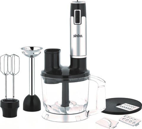 Sinbo 7 in 1 Electric Hand Blender Set 800W