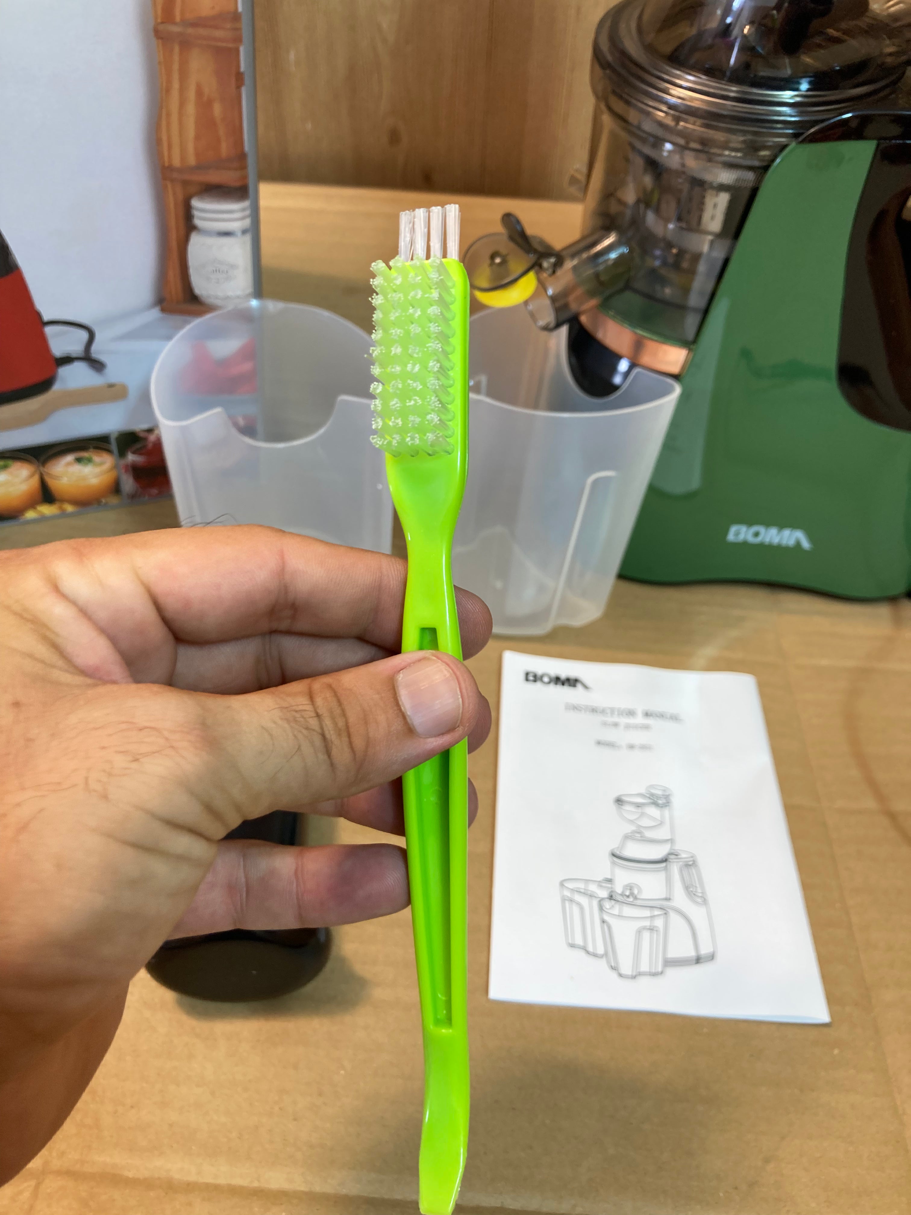 BOMA Germany 150W Slow Juicer/Extractor BM-2831