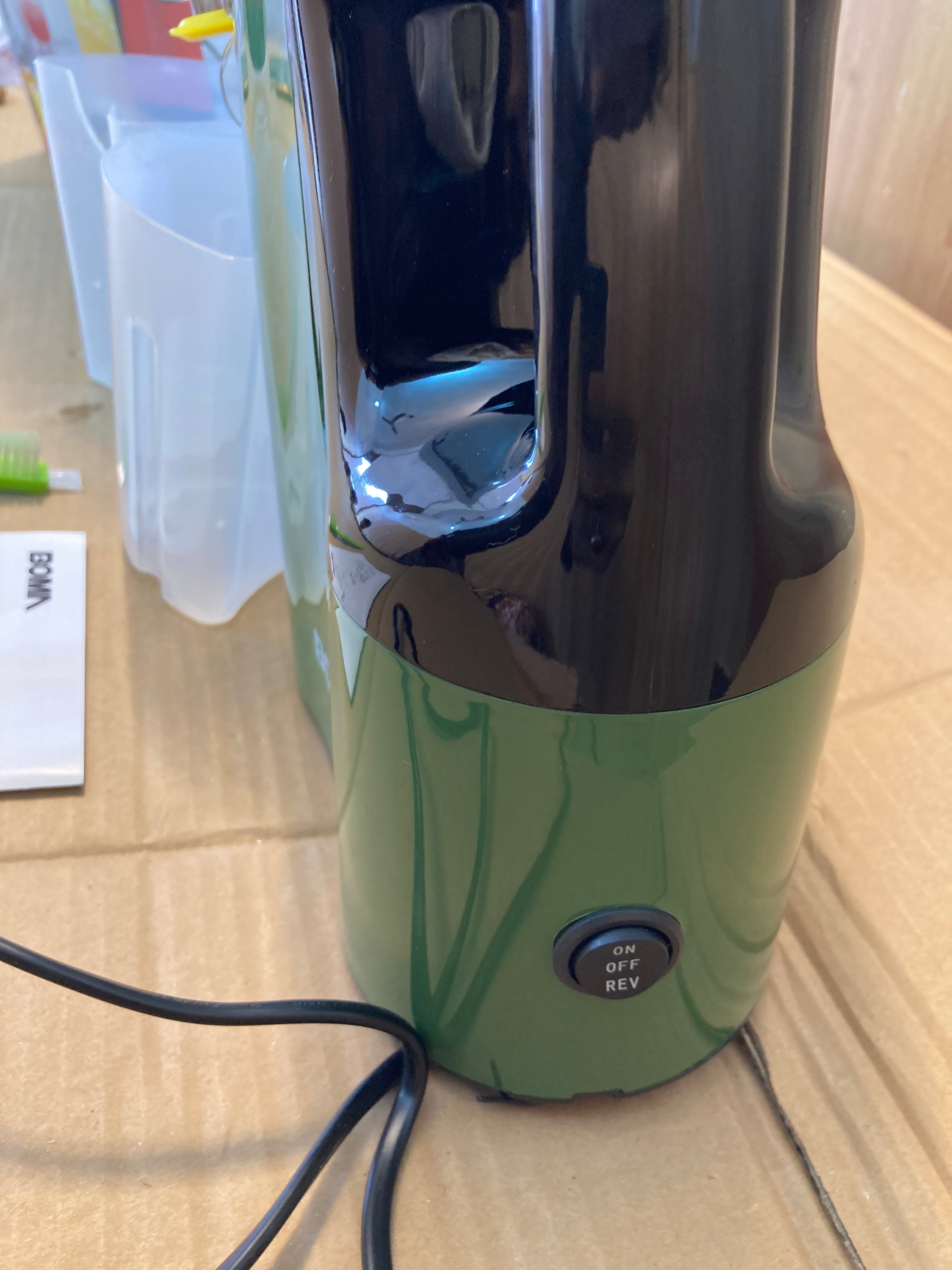 BOMA Germany 150W Slow Juicer/Extractor BM-2831