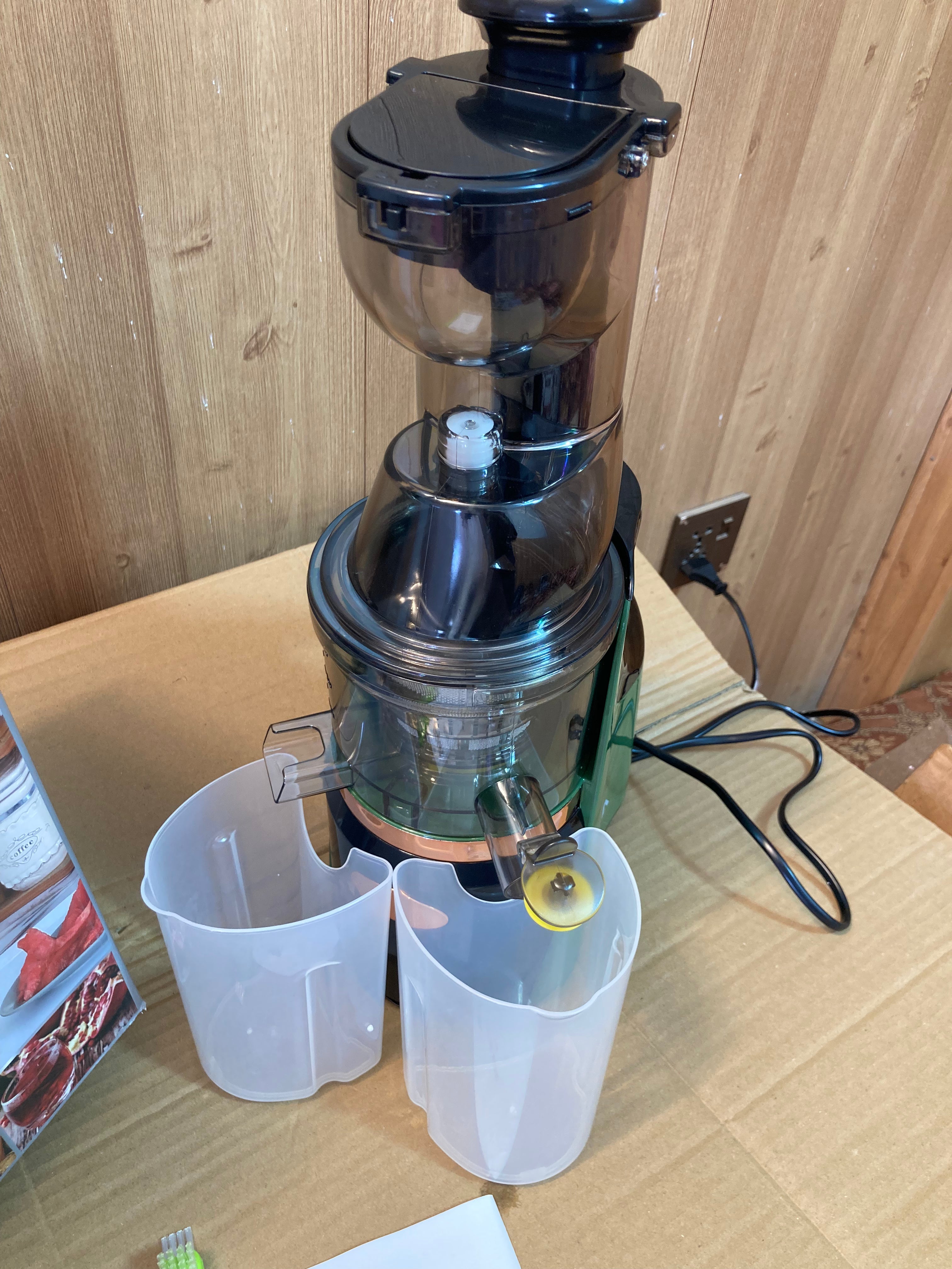 BOMA Germany 150W Slow Juicer/Extractor BM-2831