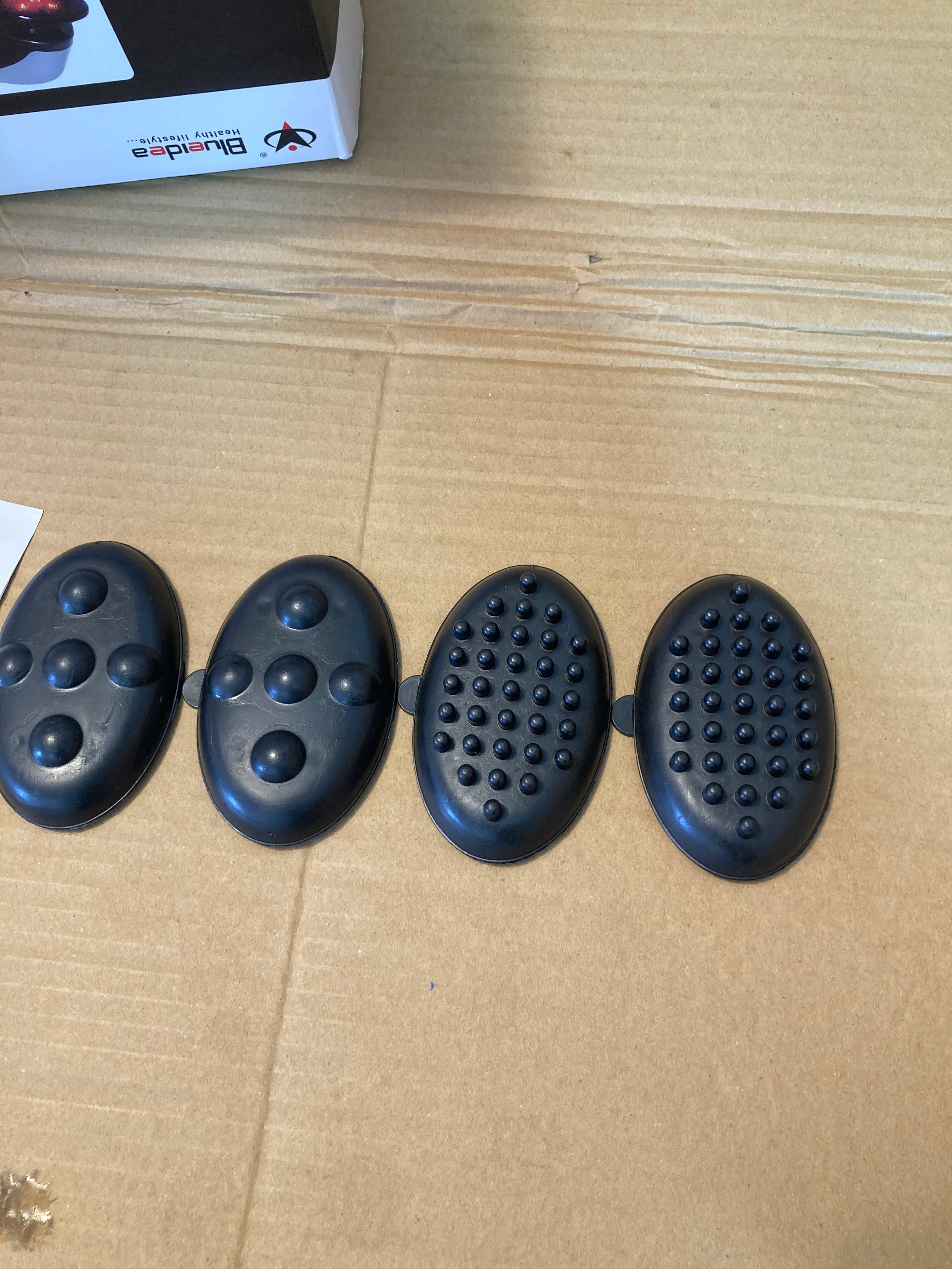 Blue Idea Full Body Handheld Powerful Double Head Massager