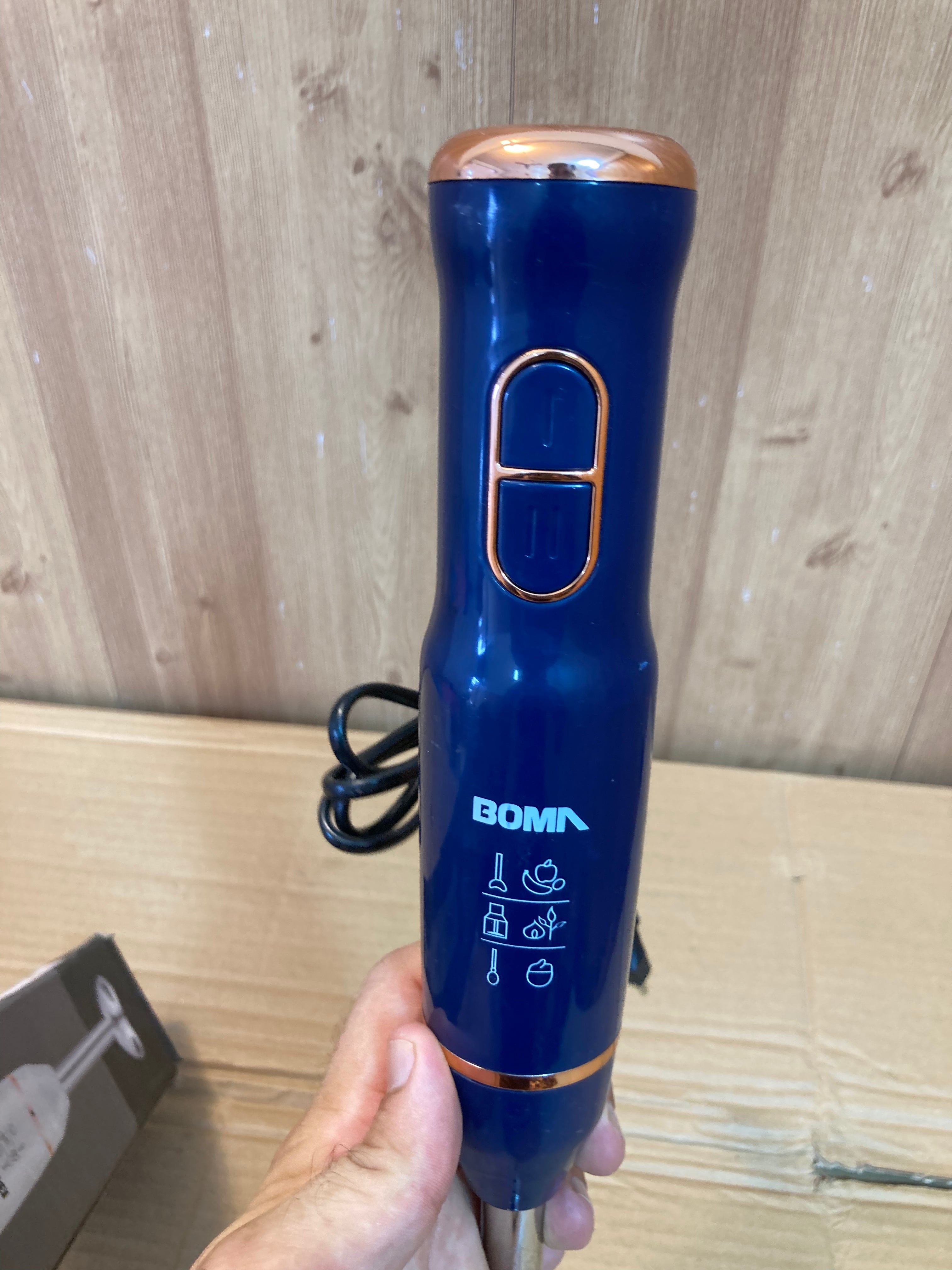 BOMA Germany Hand Blender Stick BM-1989