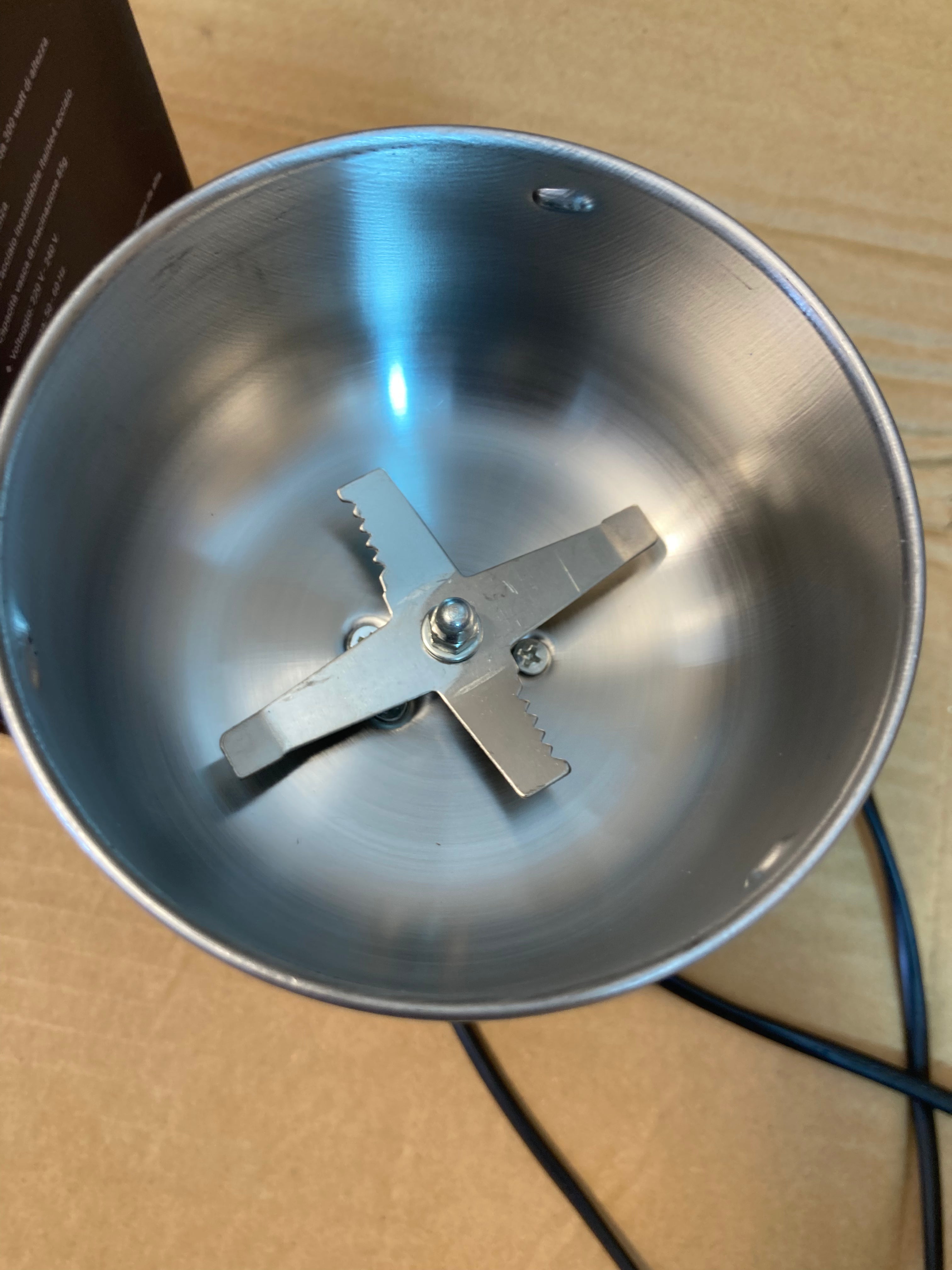 RAF 85g Electric Spice Grinder 300W