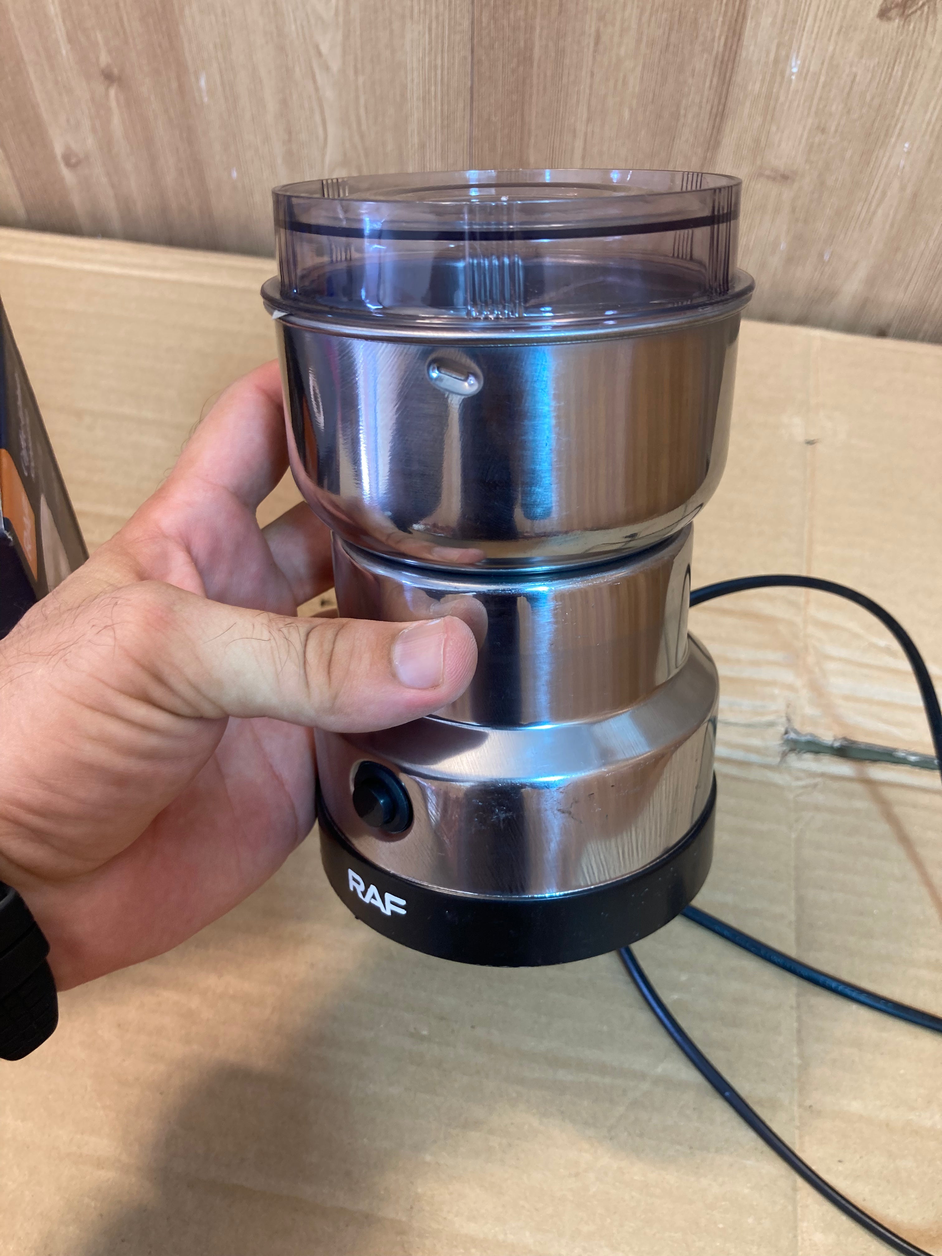 RAF 85g Electric Spice Grinder 300W