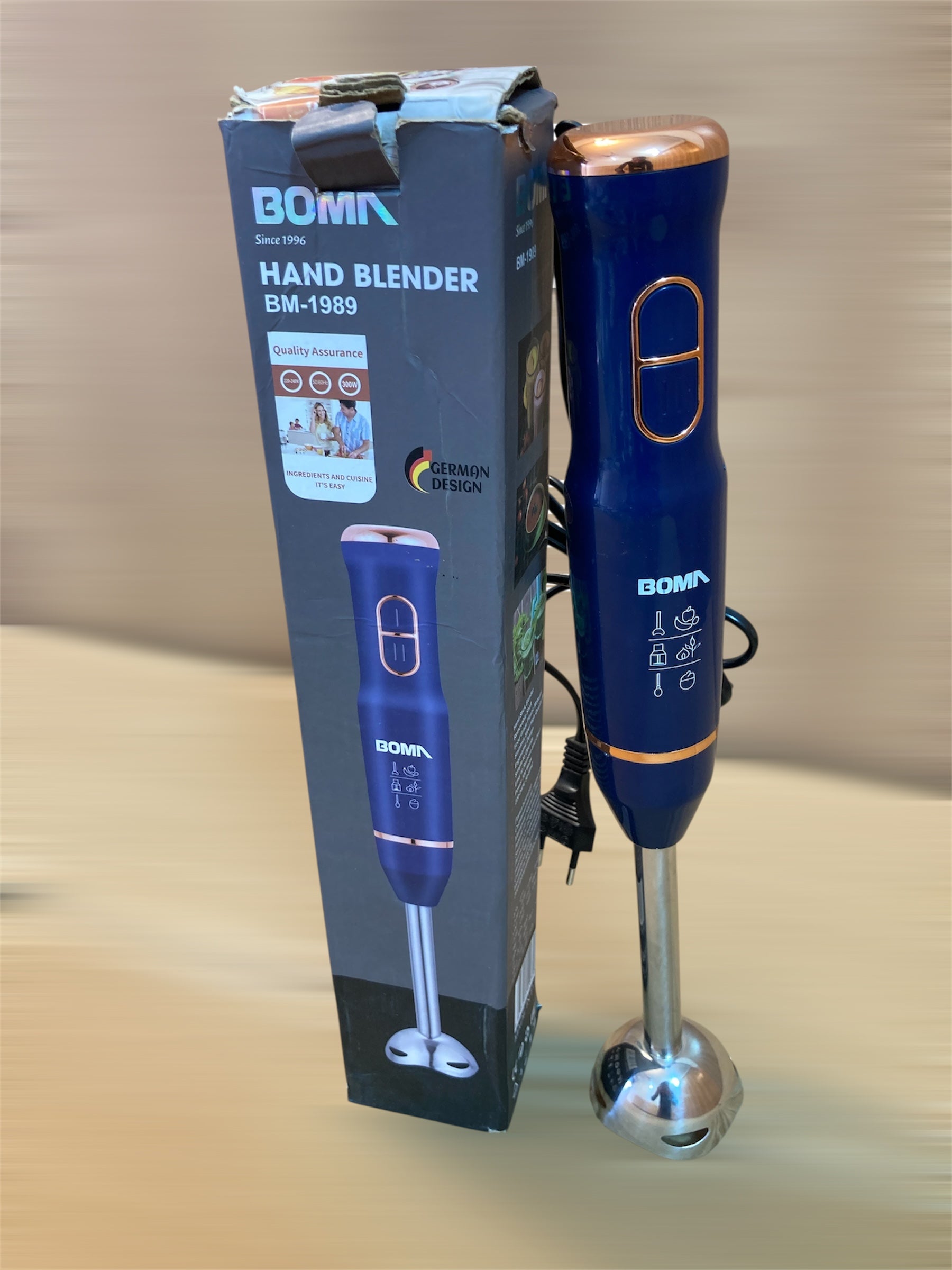 BOMA Germany Hand Blender Stick BM-1989