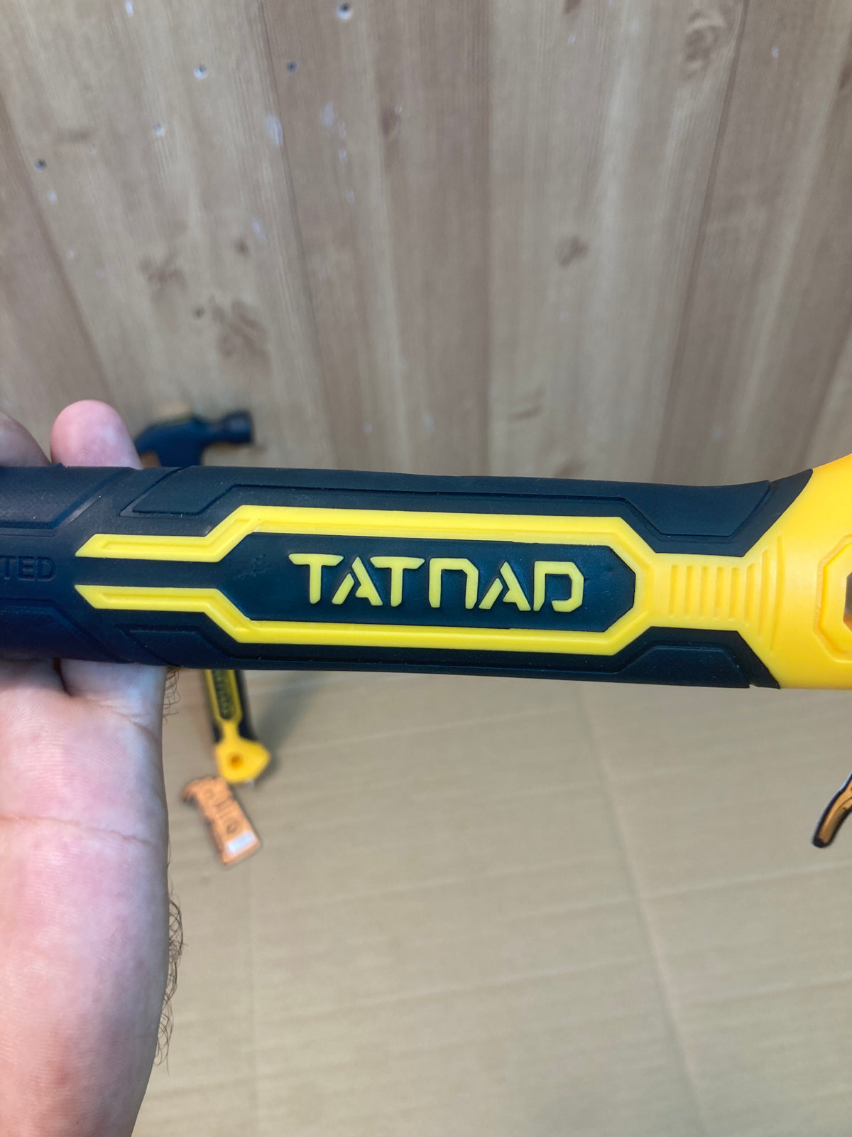 TATNAD Germany Craft Claw Hammer Fiberglass Handle