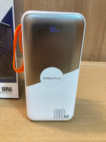 Kamal 68W Fast Charging Power Bank 80,000 mAh - KPB084