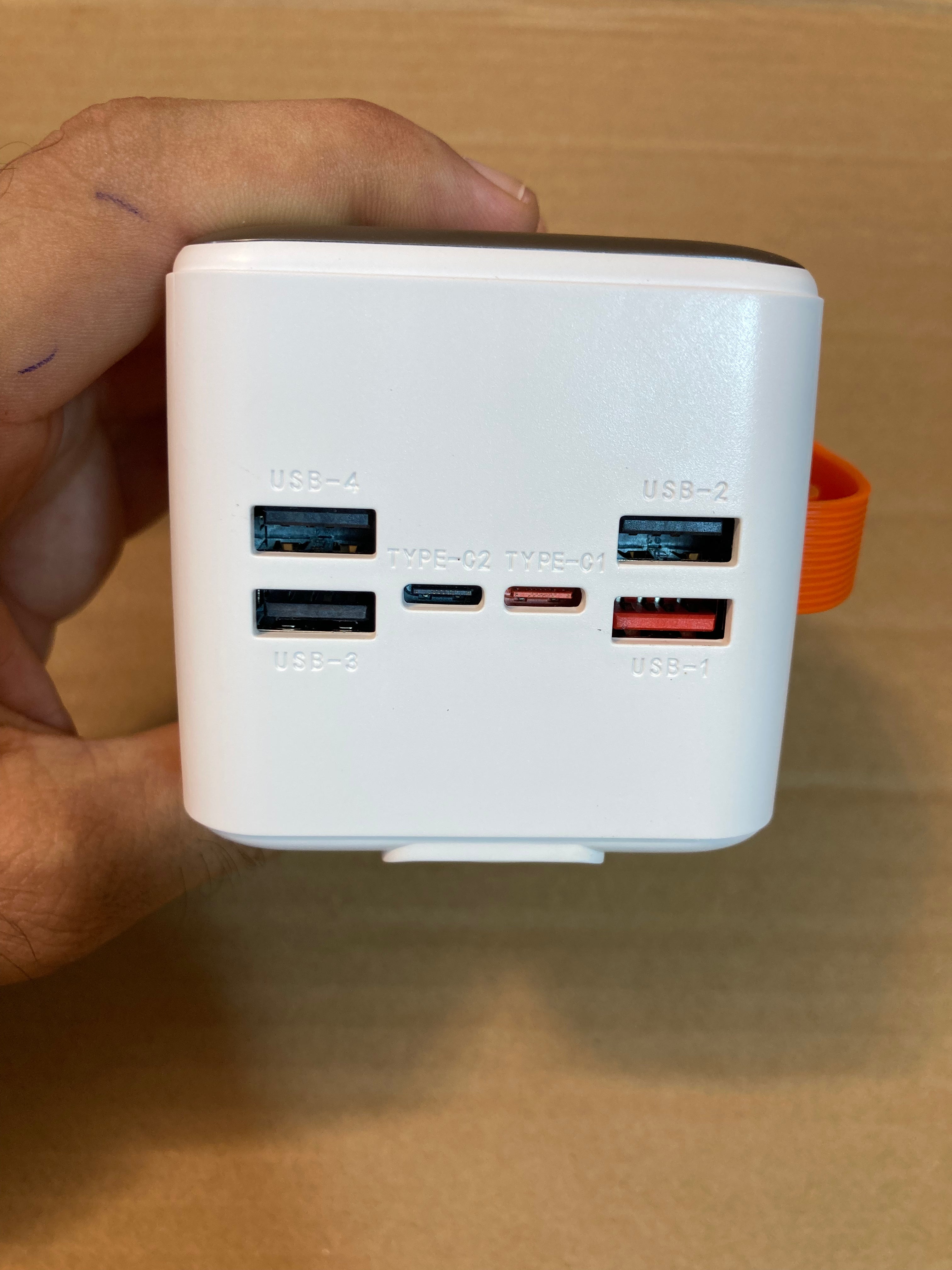 Kamal 68W Fast Charging Power Bank 80,000 mAh - KPB084