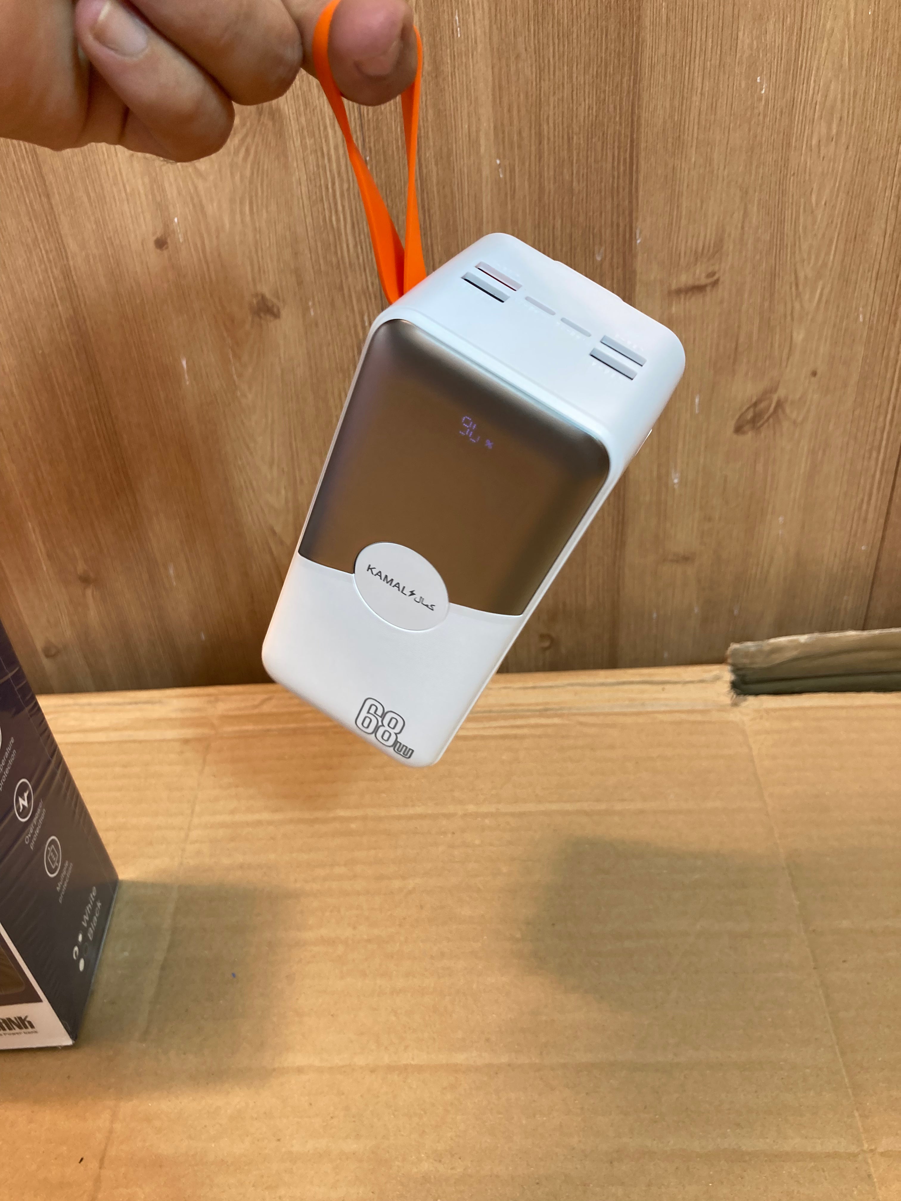 Kamal 68W Fast Charging Power Bank 80,000 mAh - KPB084