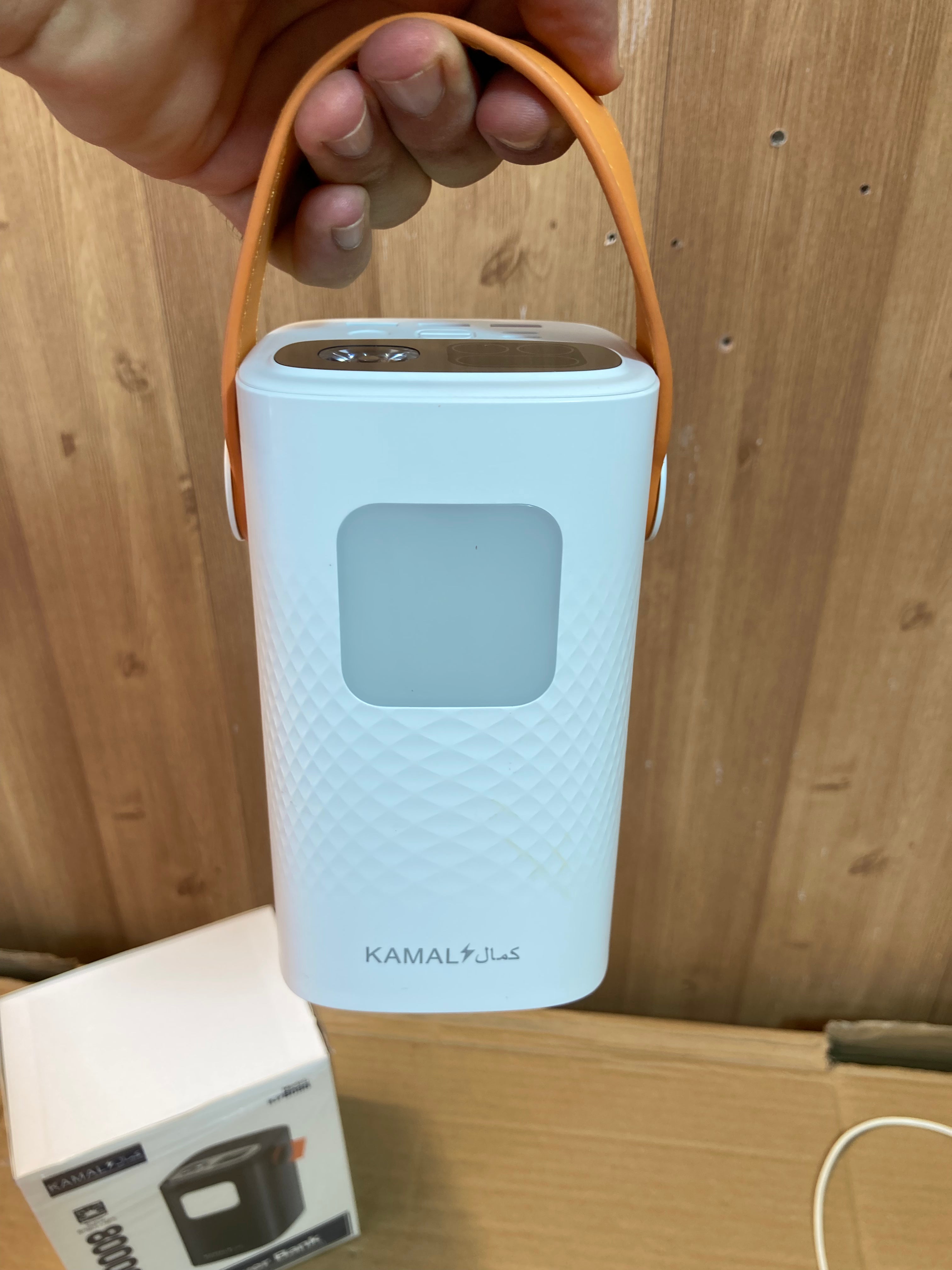 Kamal 100W Fast Charging Light Power Bank 80,000 mAh - KPB088