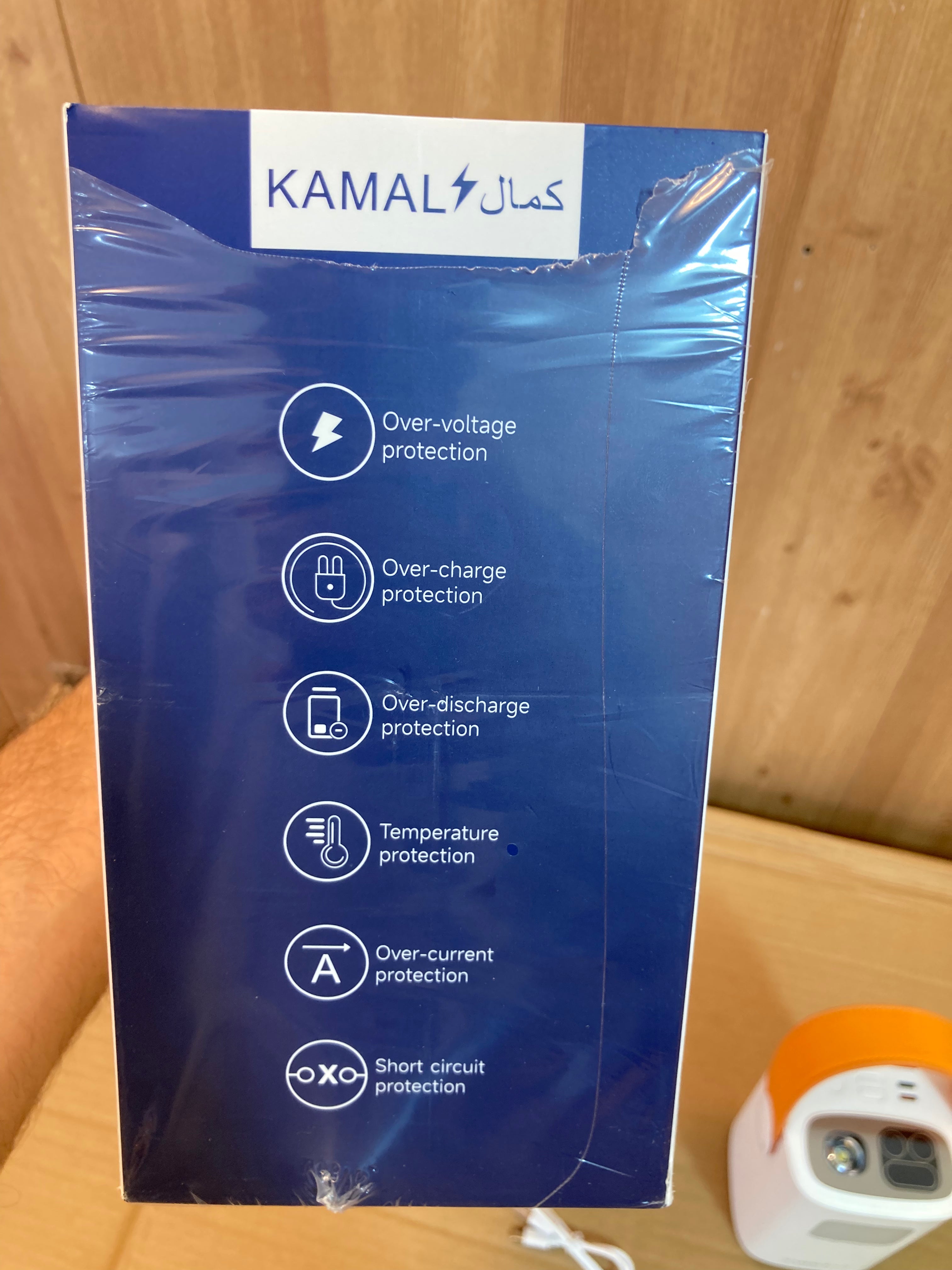 Kamal 100W Fast Charging Light Power Bank 80,000 mAh - KPB088