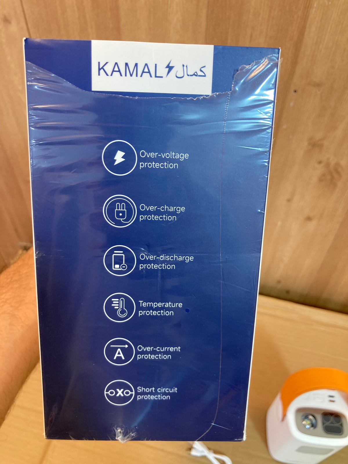 Kamal 100W Fast Charging Light Power Bank 80,000 mAh - KPB088