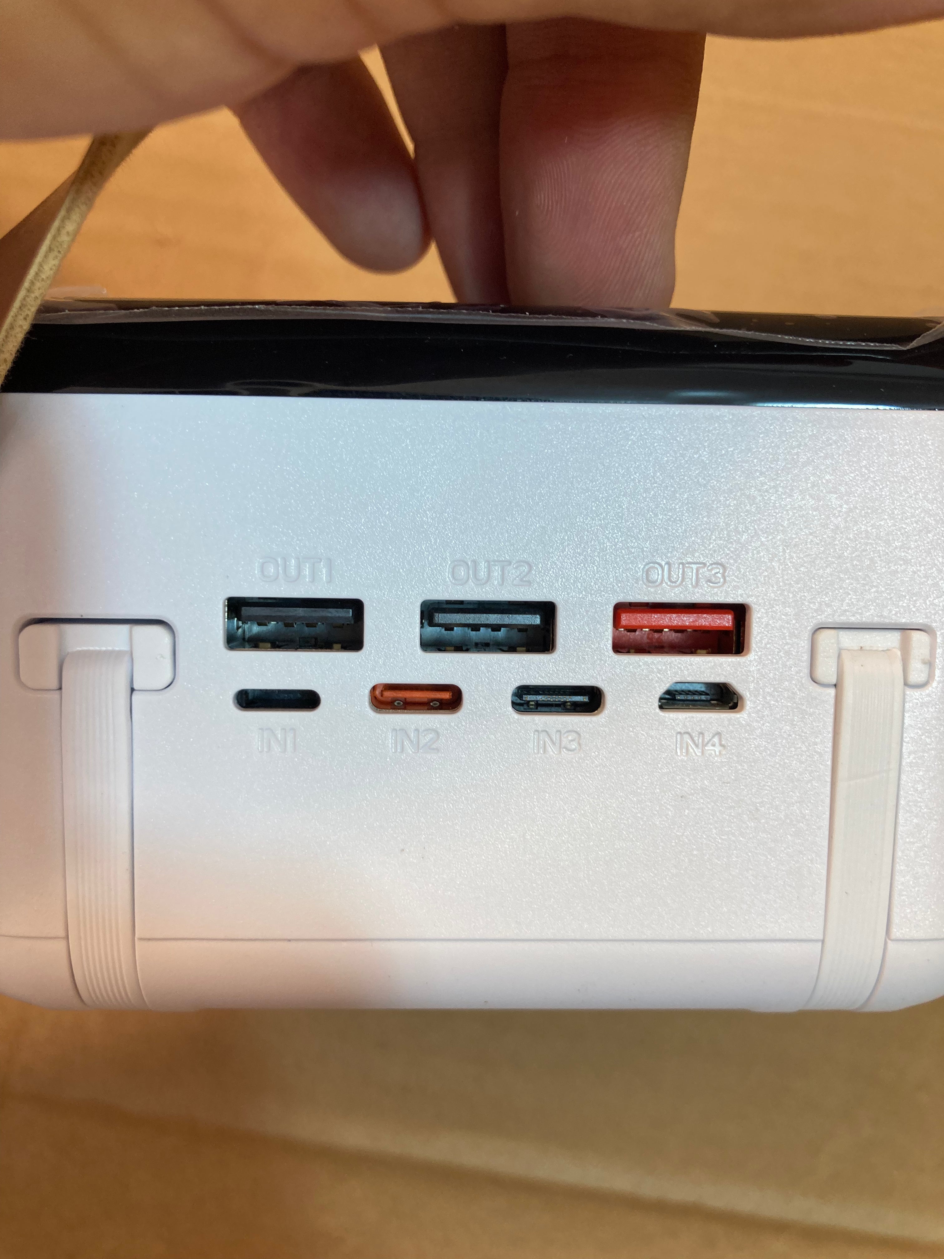 Kamal 88W Fast Charging Lamp Power Bank 160,000 mAh - KPB0161