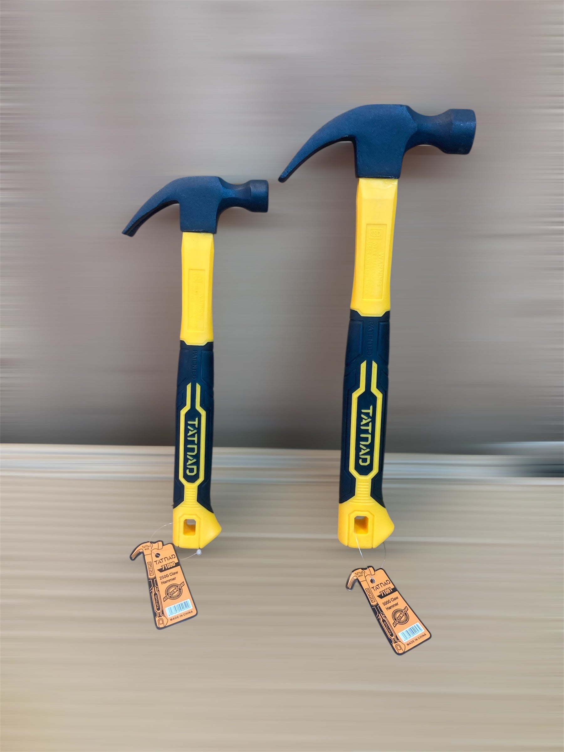 TATNAD Germany Craft Claw Hammer Fiberglass Handle