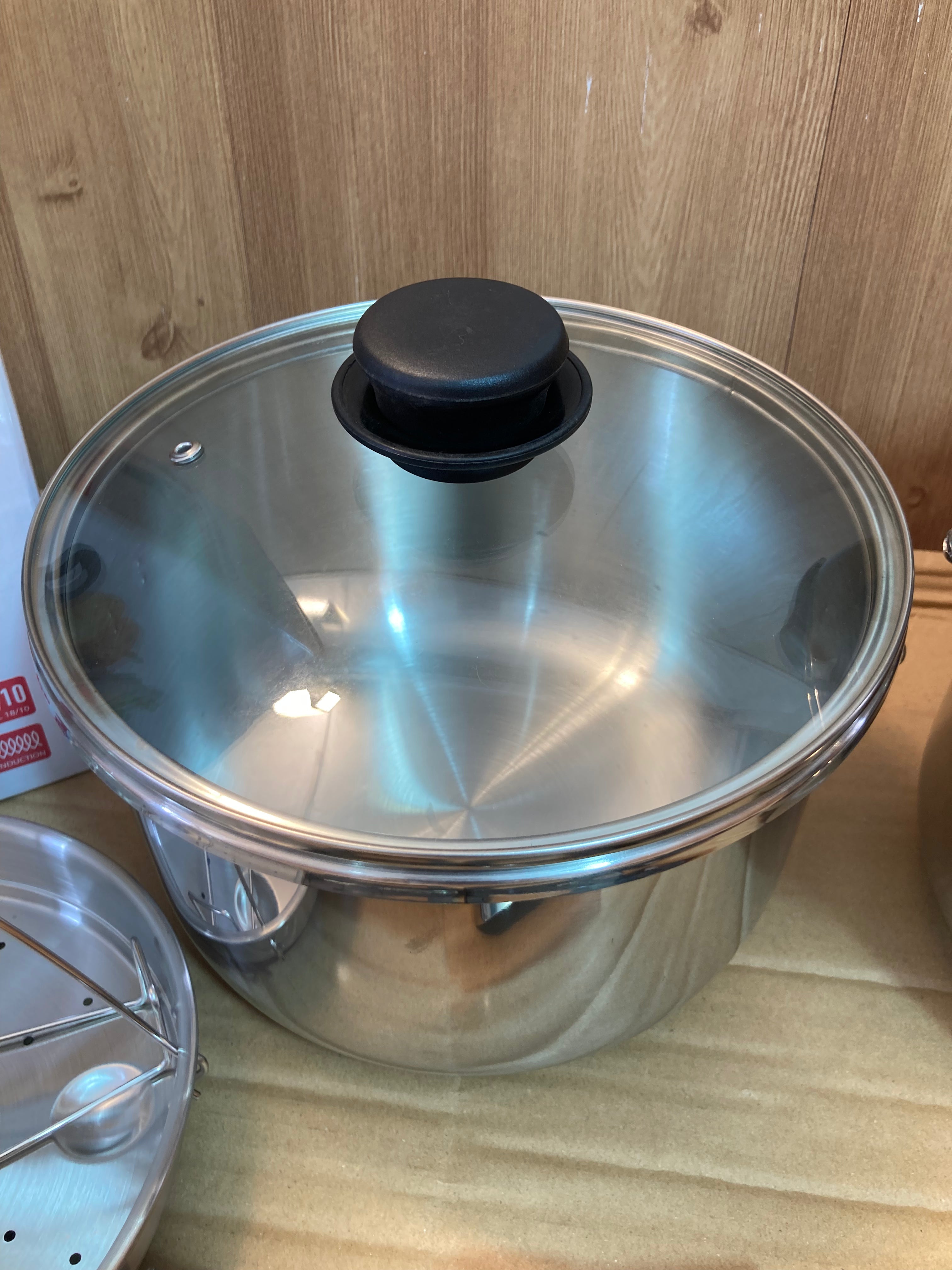 Italy Lot Imported Dessini 3-in-1 Pressure Cooker 5L+7L