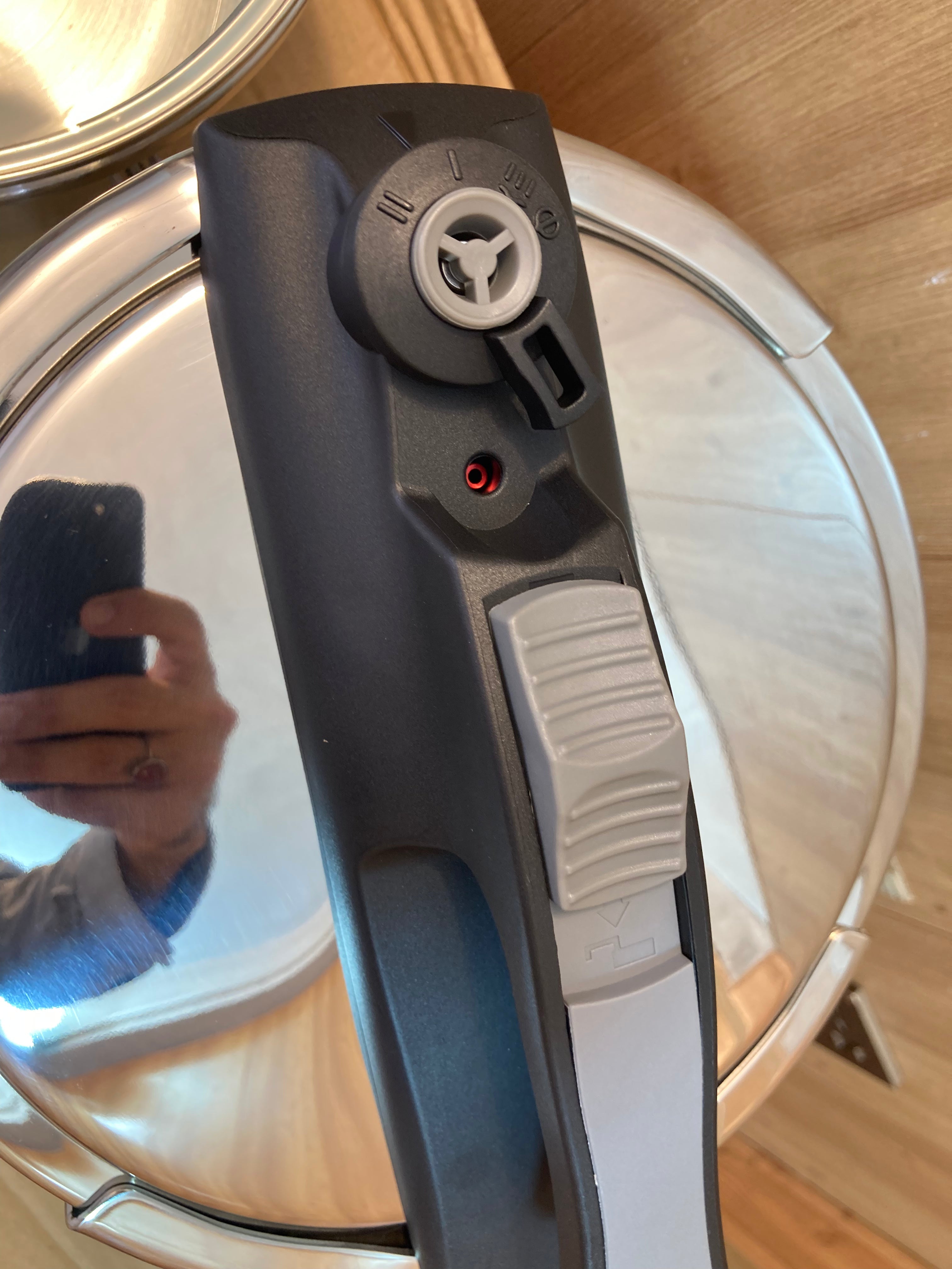 Italy Lot Imported Dessini 3-in-1 Pressure Cooker 5L+7L