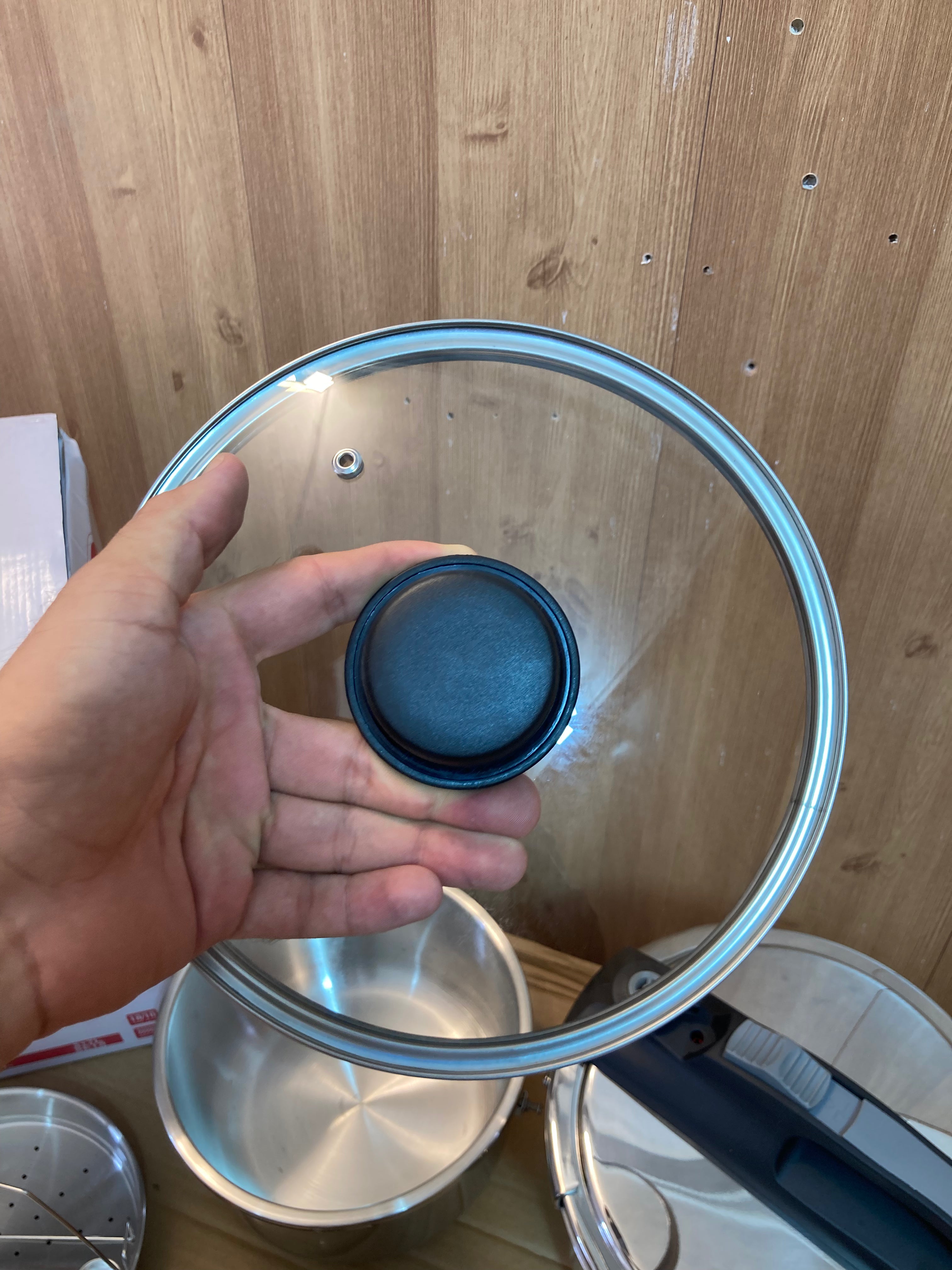 Italy Lot Imported Dessini 3-in-1 Pressure Cooker 5L+7L