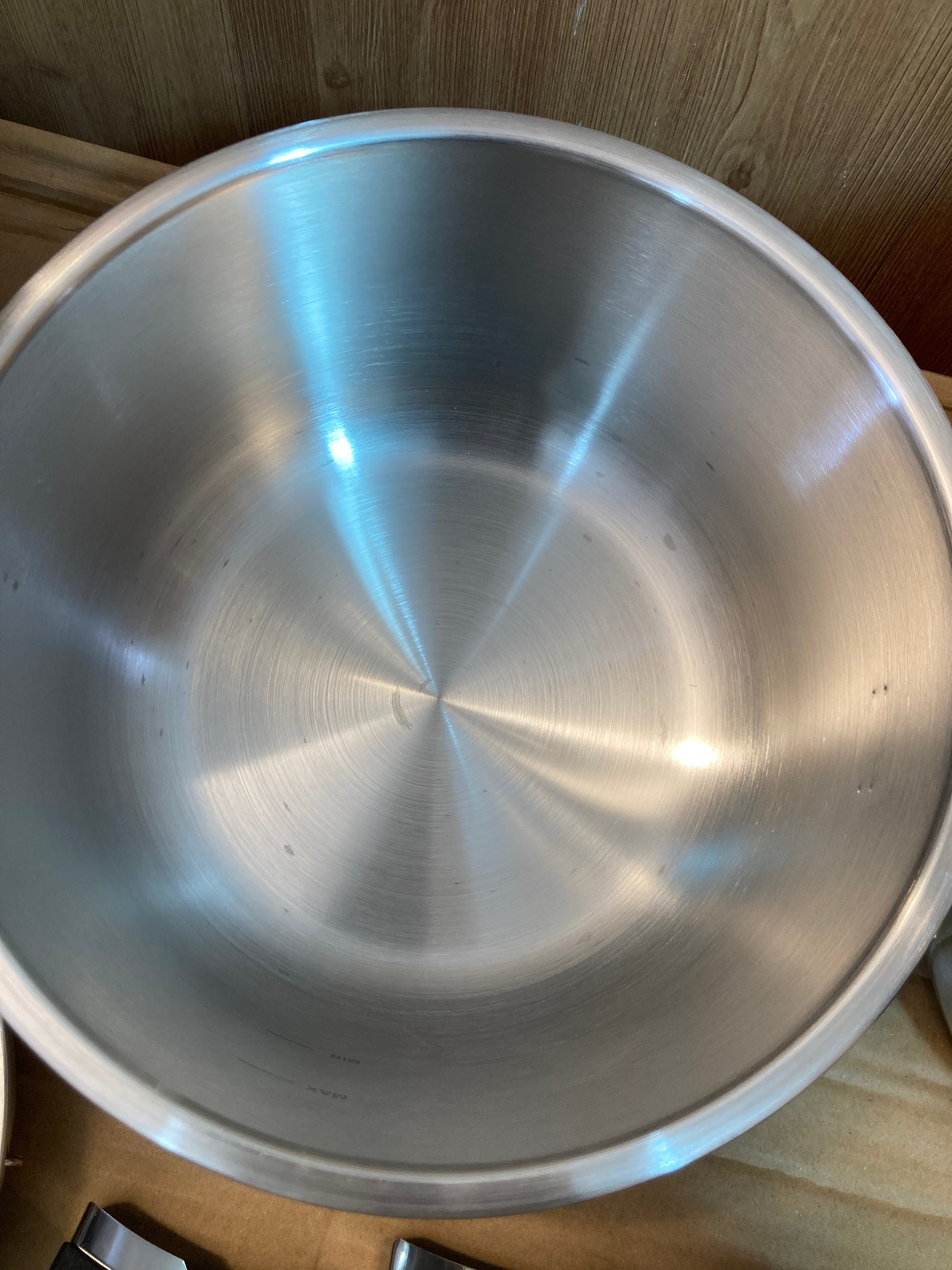 Italy Lot Imported Dessini 3-in-1 Pressure Cooker 5L+7L