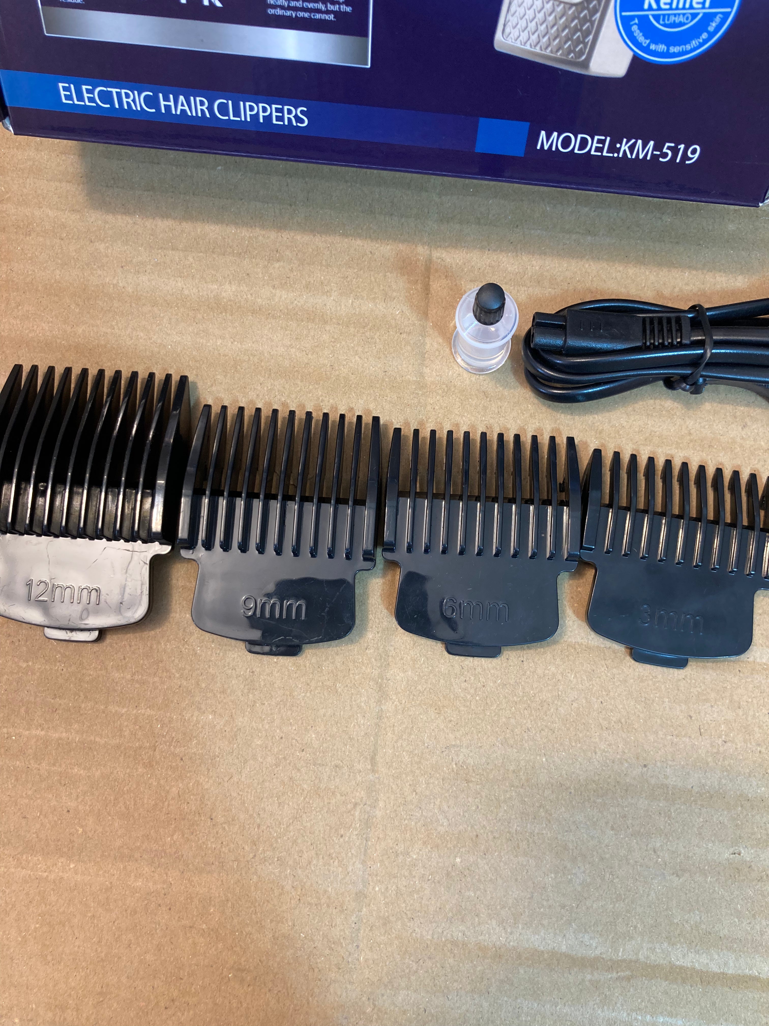 Kemei Hair Trimmer & Clipper KM-519