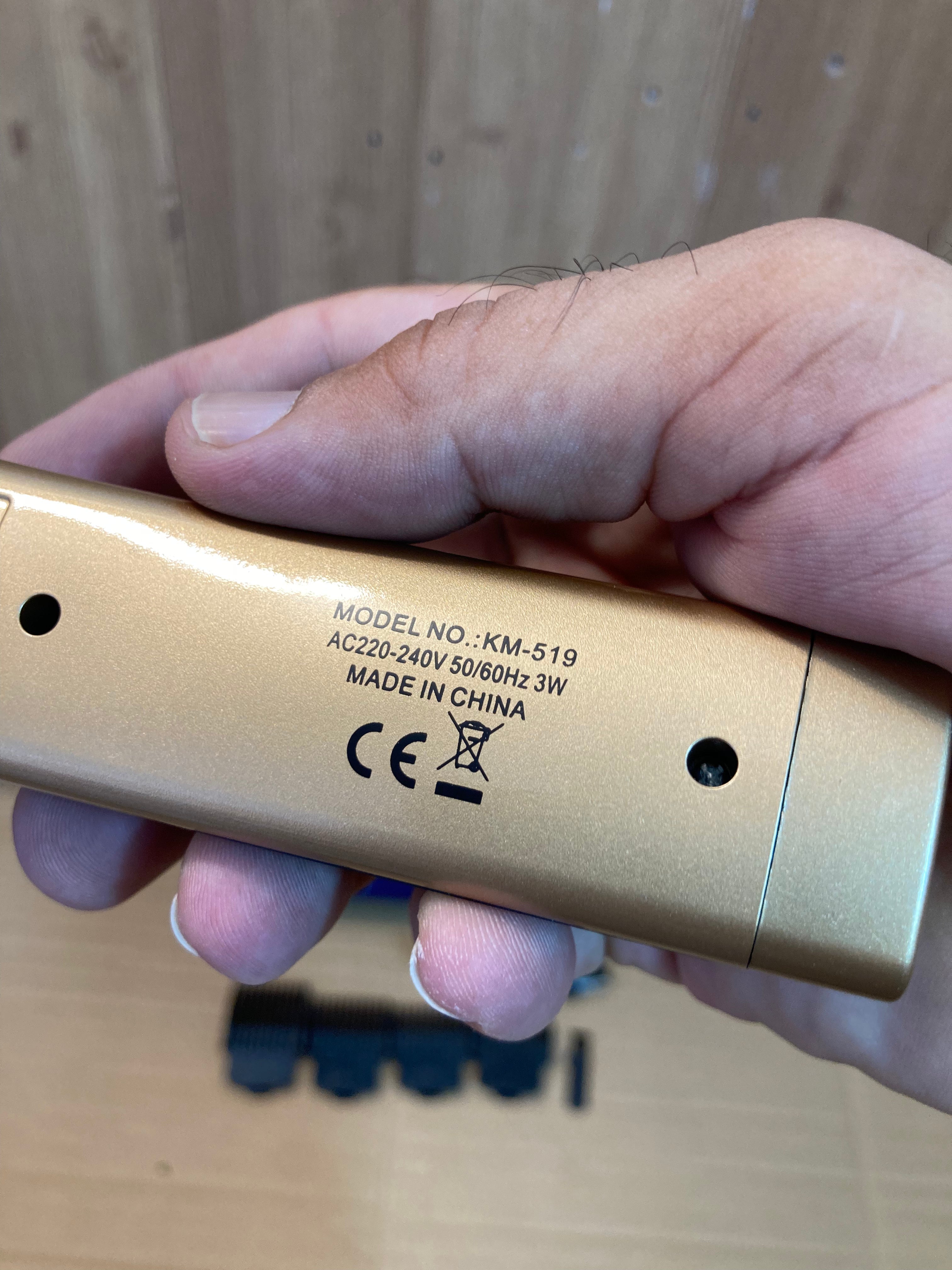 Kemei Hair Trimmer & Clipper KM-519