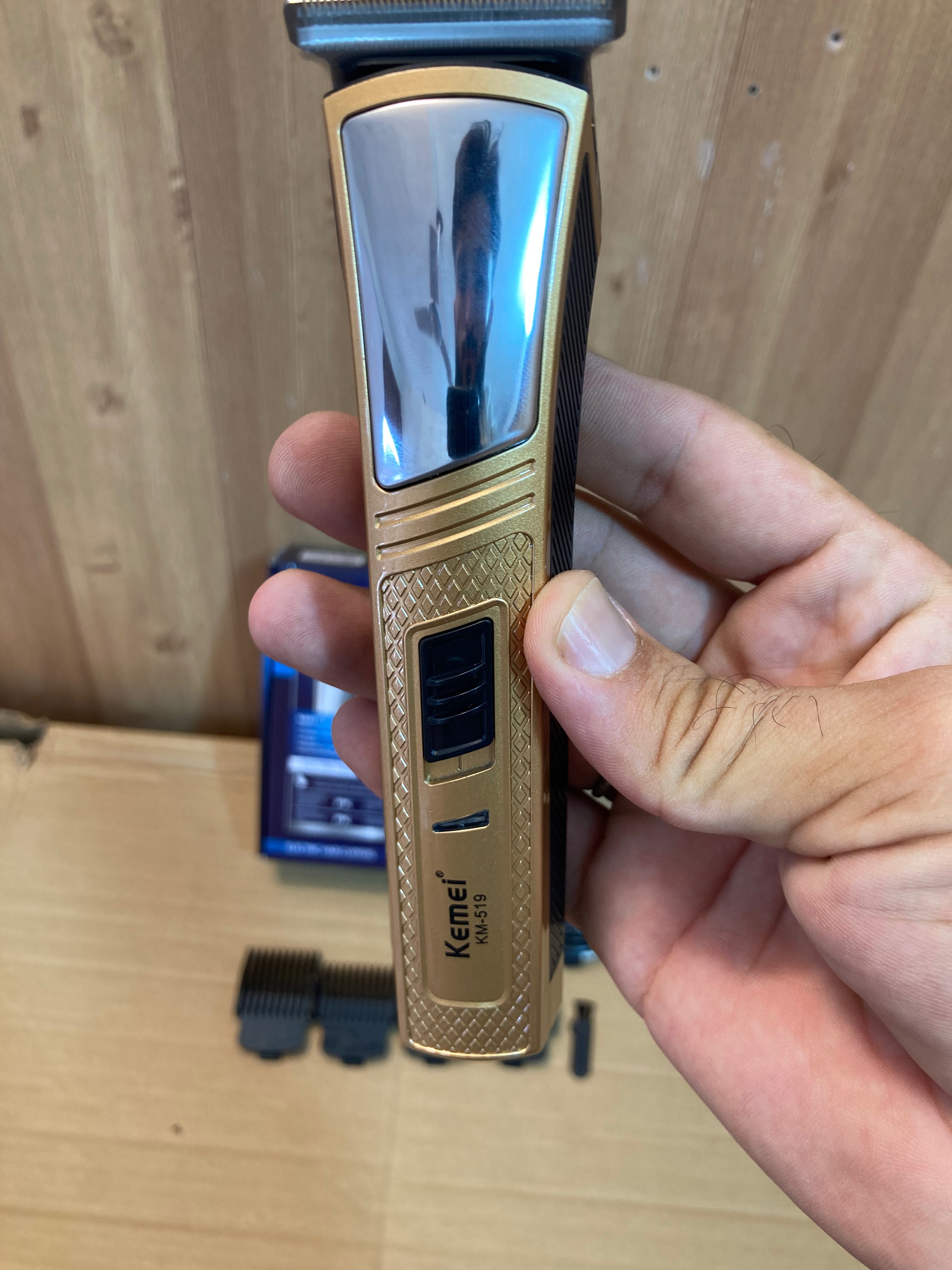 Kemei Hair Trimmer & Clipper KM-519