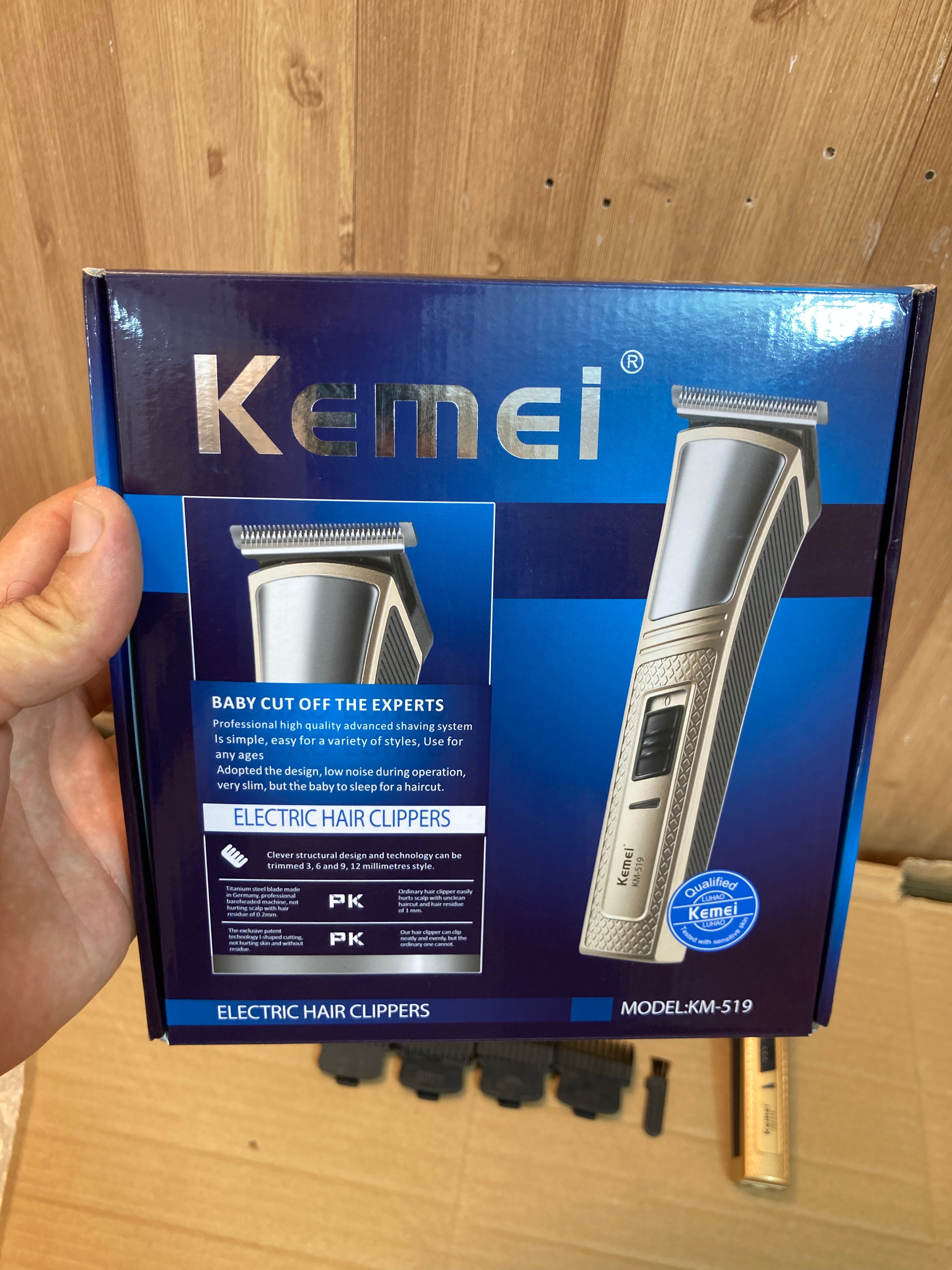Kemei Hair Trimmer & Clipper KM-519