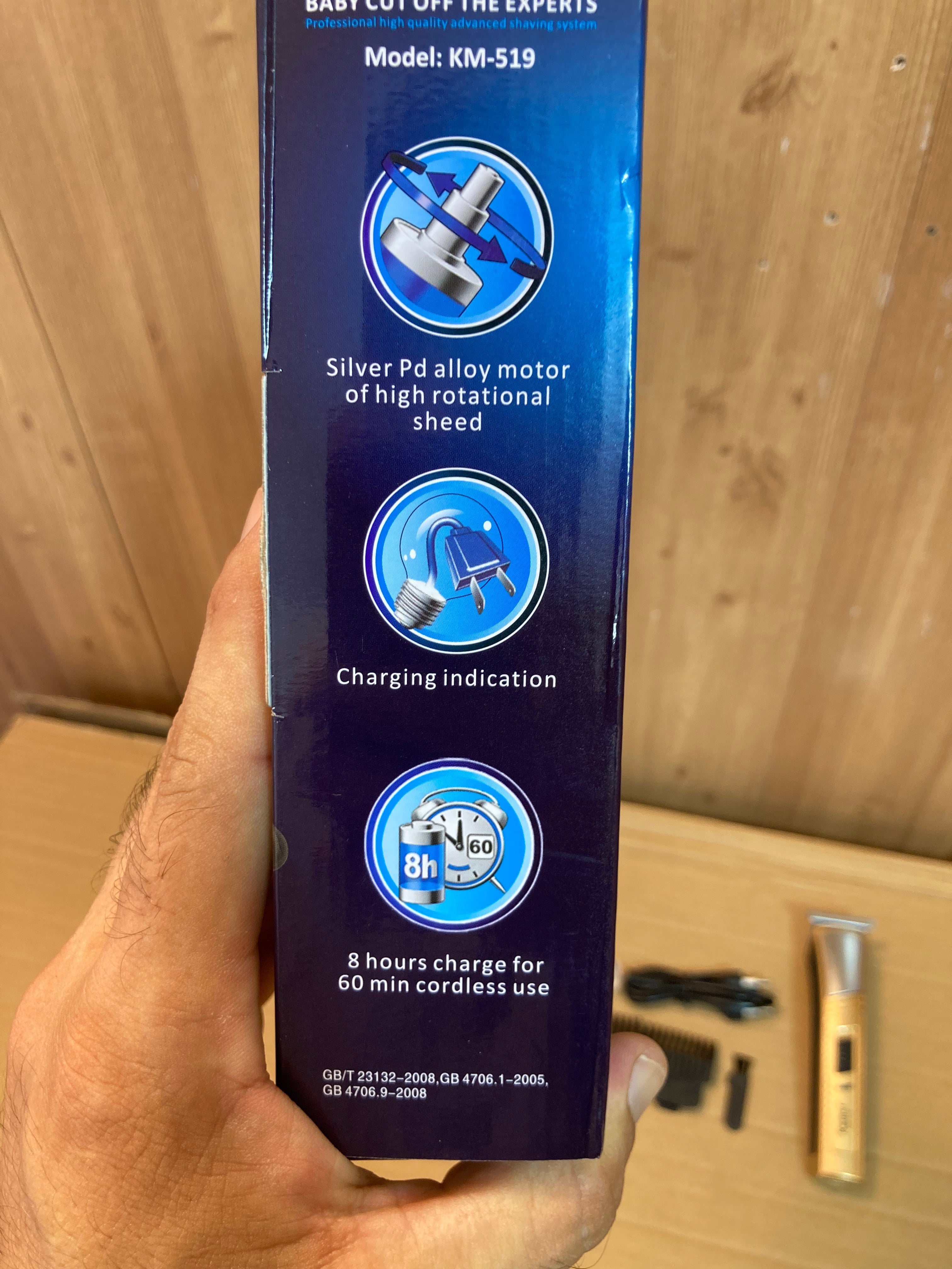 Kemei Hair Trimmer & Clipper KM-519