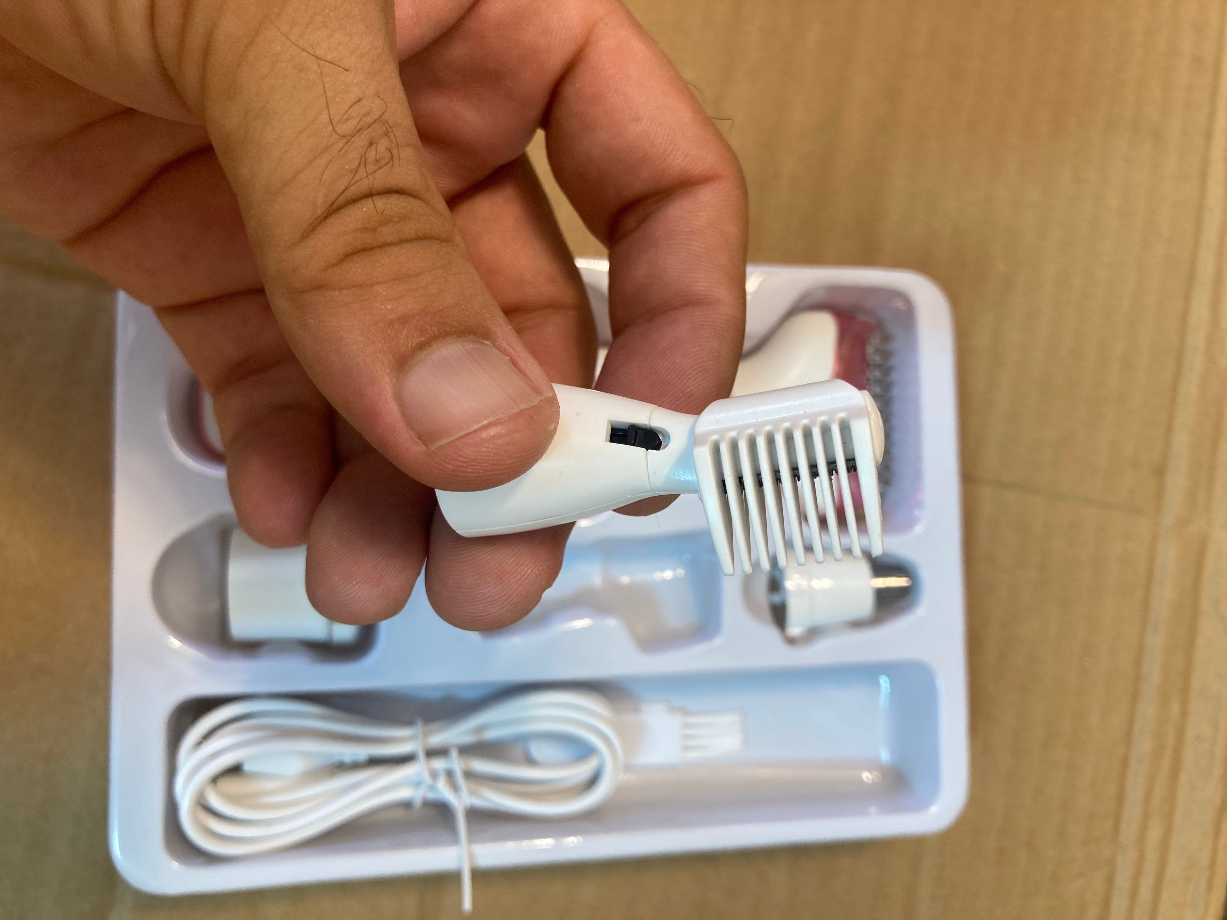 Sonax Pro 4 in 1 Ladies Shaver Beauty Kit SN-8666