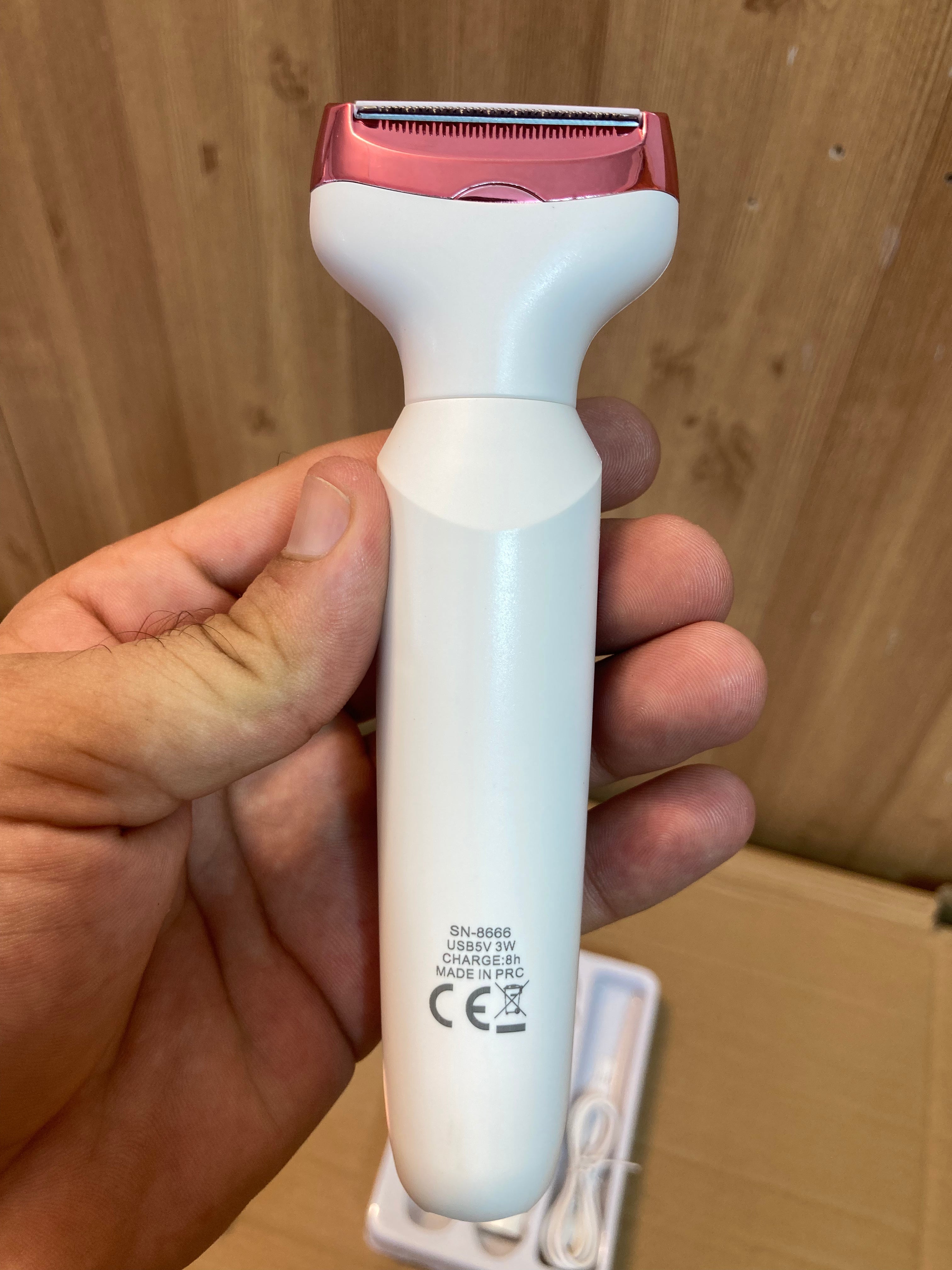 Sonax Pro 4 in 1 Ladies Shaver Beauty Kit SN-8666